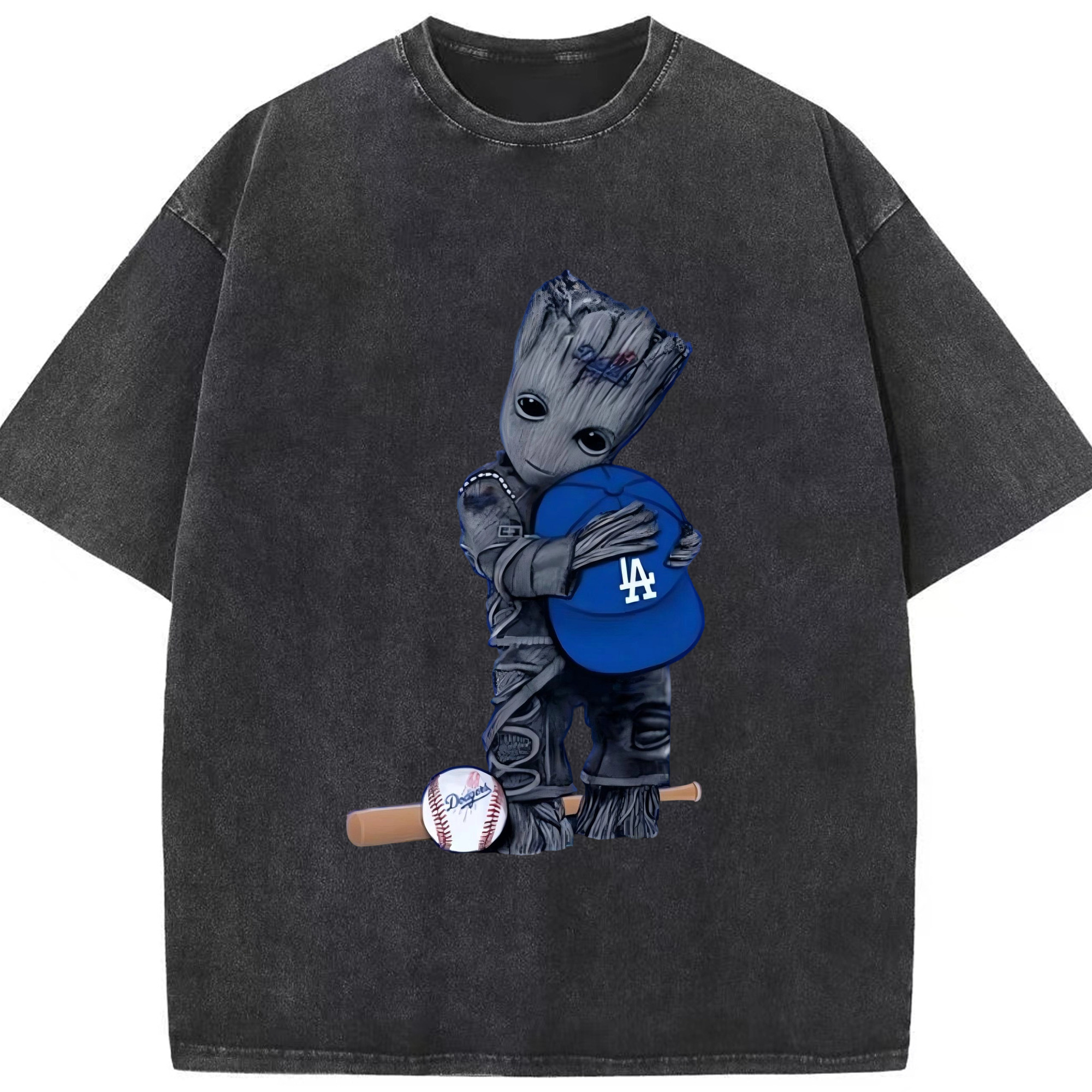  Washed Vintage Look 230g Cotton Oversized T-Shirt With Front Heat Transfer Print – Soft, Lightweight, Stylish Fit – Comfortable Casual Wear For Sports & Everyday Use