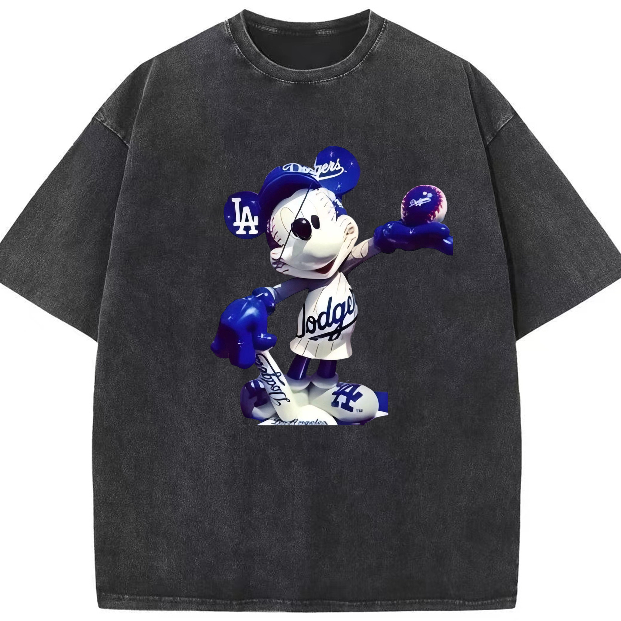  Washed Vintage Look 230g Cotton Oversized T-Shirt With Front Heat Transfer Print – Soft, Lightweight, Stylish Fit – Comfortable Casual Wear For Sports & Everyday Use