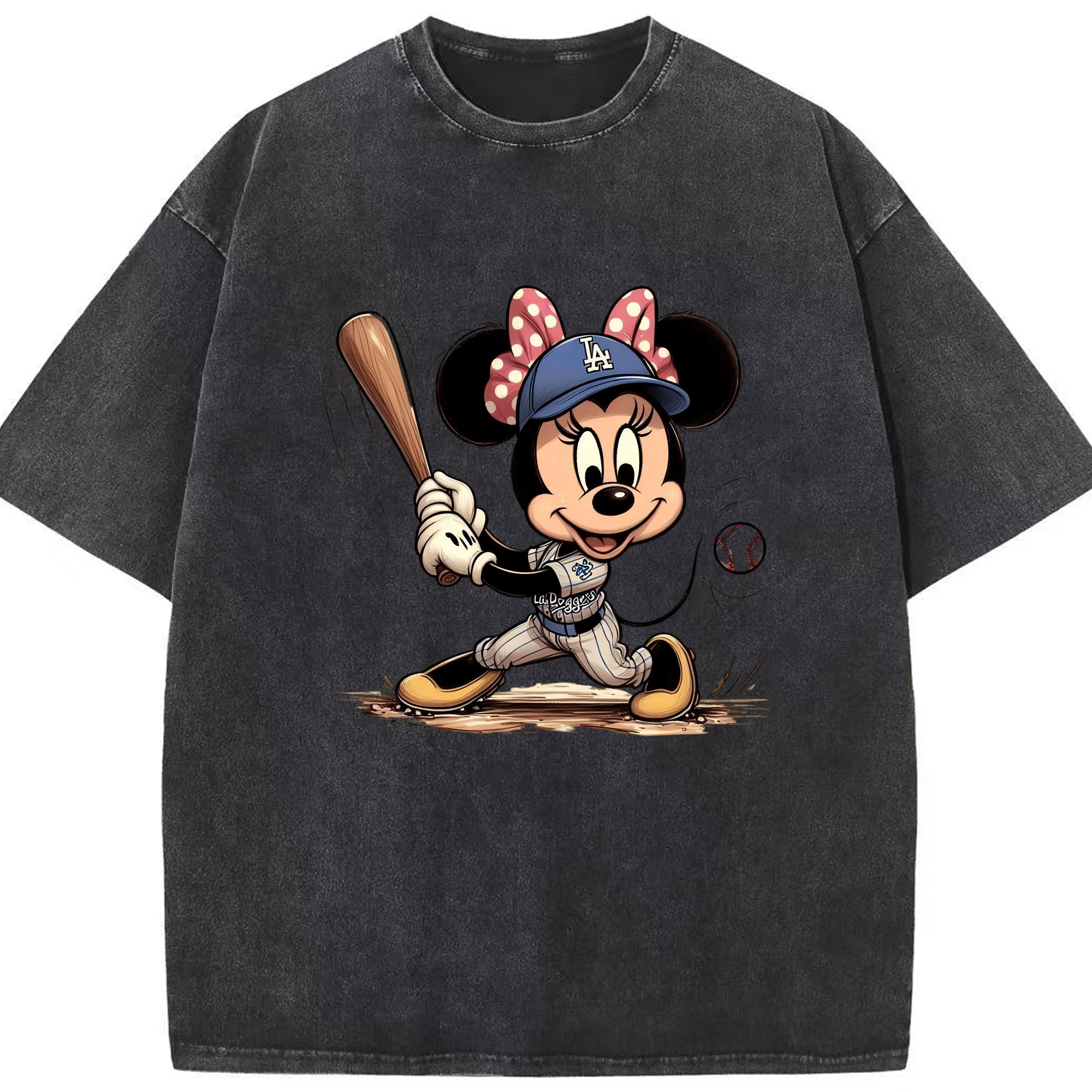  Washed Vintage Look 230g Cotton Oversized T-Shirt With Front Heat Transfer Print – Soft, Lightweight, Stylish Fit – Comfortable Casual Wear For Sports & Everyday Use