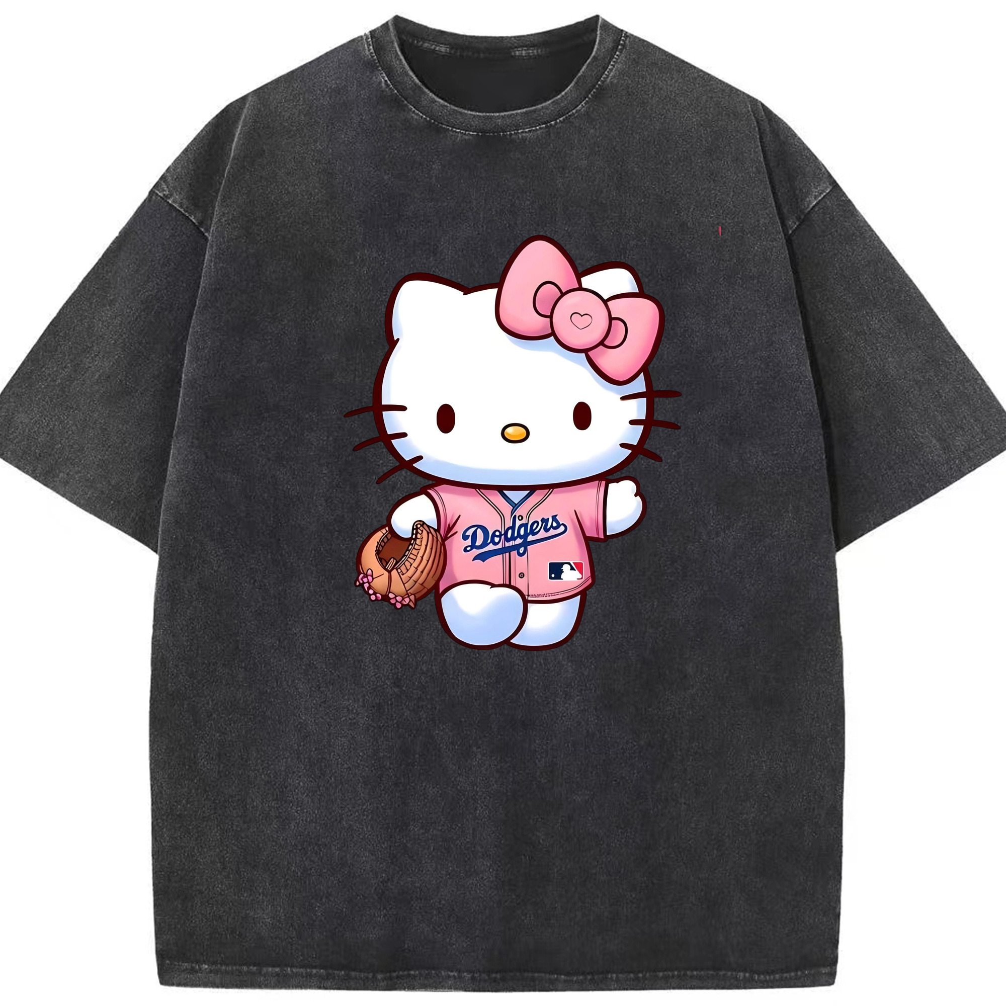  Washed Vintage Look 230g Cotton Oversized T-Shirt With Front Heat Transfer Print – Soft, Lightweight, Stylish Fit – Comfortable Casual Wear For Sports & Everyday Use