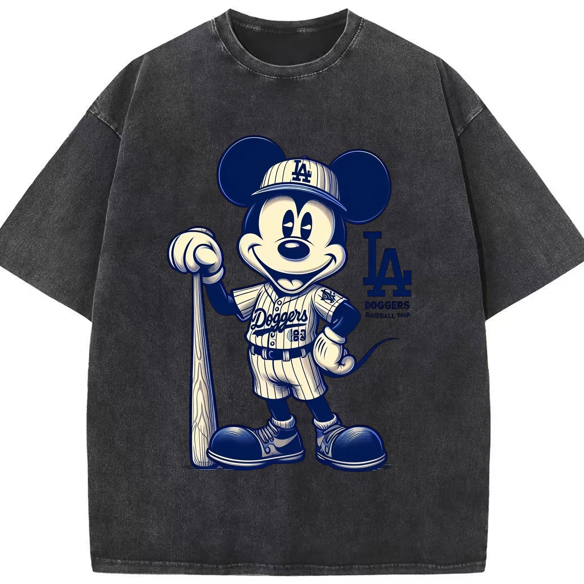  Washed Vintage Look 230g Cotton Oversized T-Shirt With Front Heat Transfer Print – Soft, Lightweight, Stylish Fit – Comfortable Casual Wear For Sports & Everyday Use