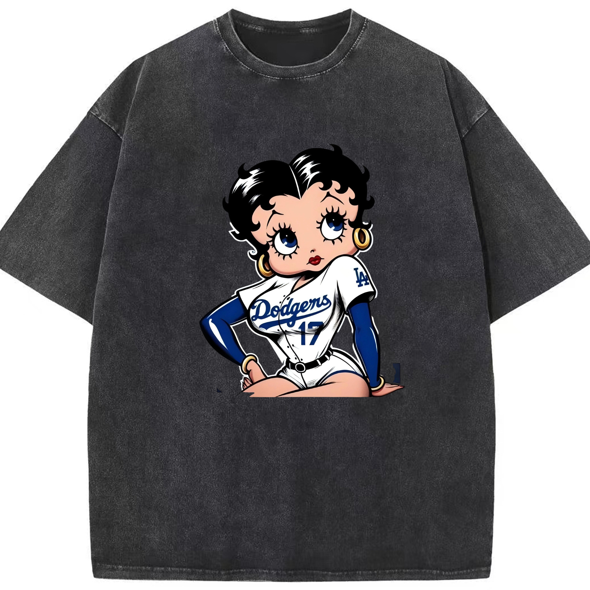  Washed Vintage Look 230g Cotton Oversized T-Shirt With Front Heat Transfer Print – Soft, Lightweight, Stylish Fit – Comfortable Casual Wear For Sports & Everyday Use