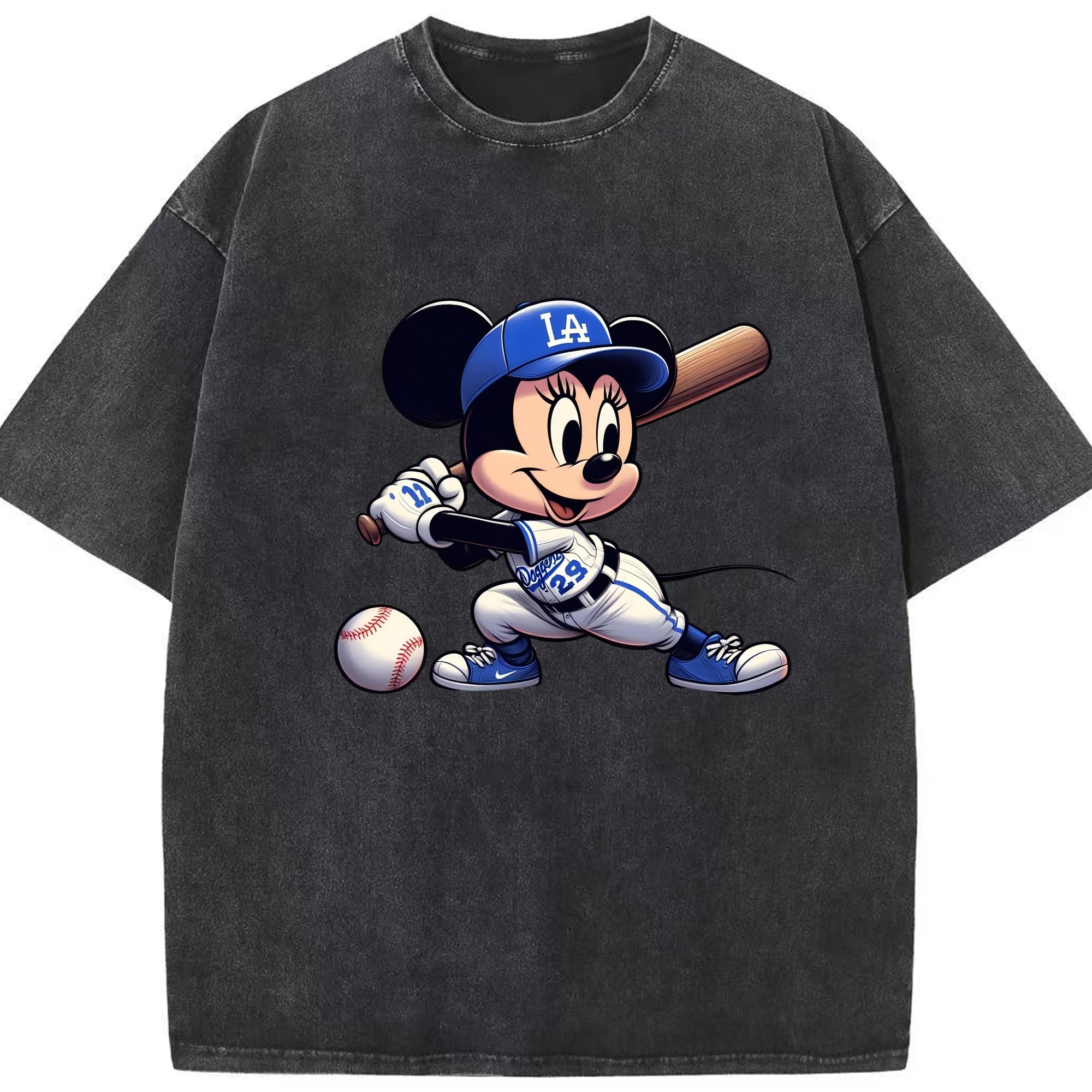  Washed Vintage Look 230g Cotton Oversized T-Shirt With Front Heat Transfer Print – Soft, Lightweight, Stylish Fit – Comfortable Casual Wear For Sports & Everyday Use