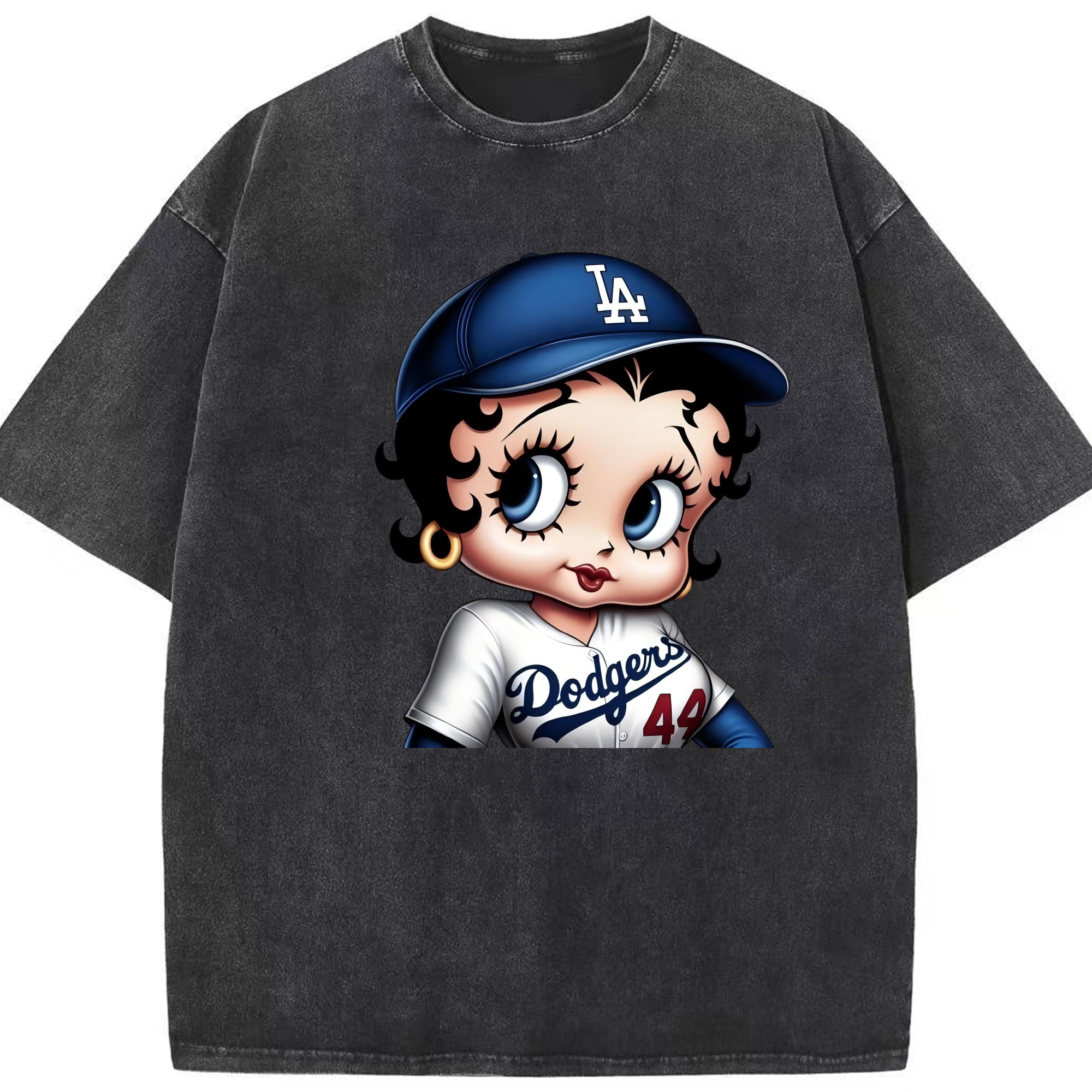  Washed Vintage Look 230g Cotton Oversized T-Shirt With Front Heat Transfer Print – Soft, Lightweight, Stylish Fit – Comfortable Casual Wear For Sports & Everyday Use