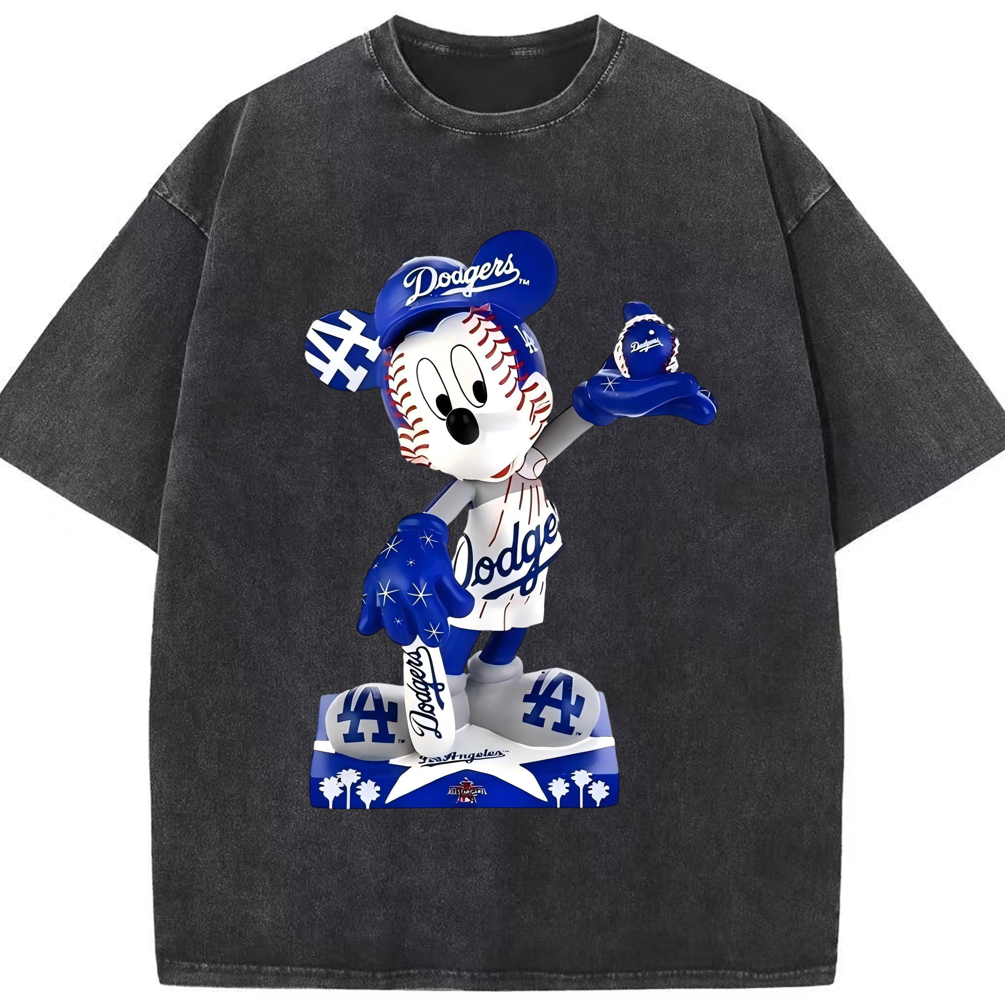  Washed Vintage Look 230g Cotton Oversized T-Shirt With Front Heat Transfer Print – Soft, Lightweight, Stylish Fit – Comfortable Casual Wear For Sports & Everyday Use