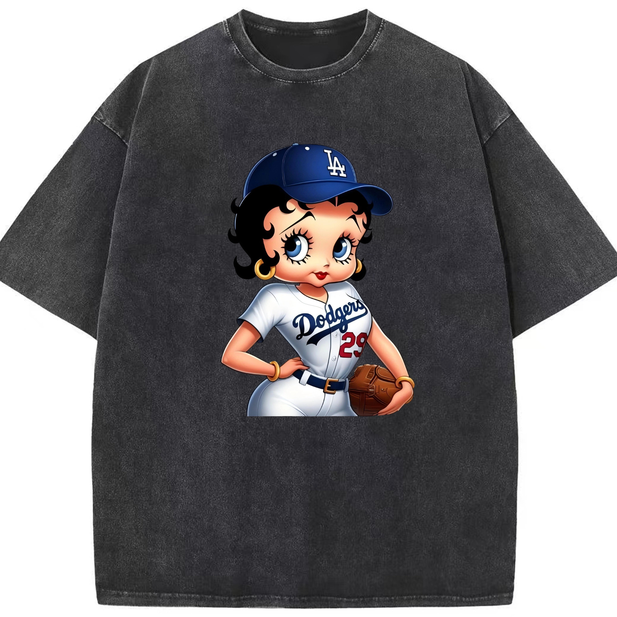  Washed Vintage Look 230g Cotton Oversized T-Shirt With Front Heat Transfer Print – Soft, Lightweight, Stylish Fit – Comfortable Casual Wear For Sports & Everyday Use