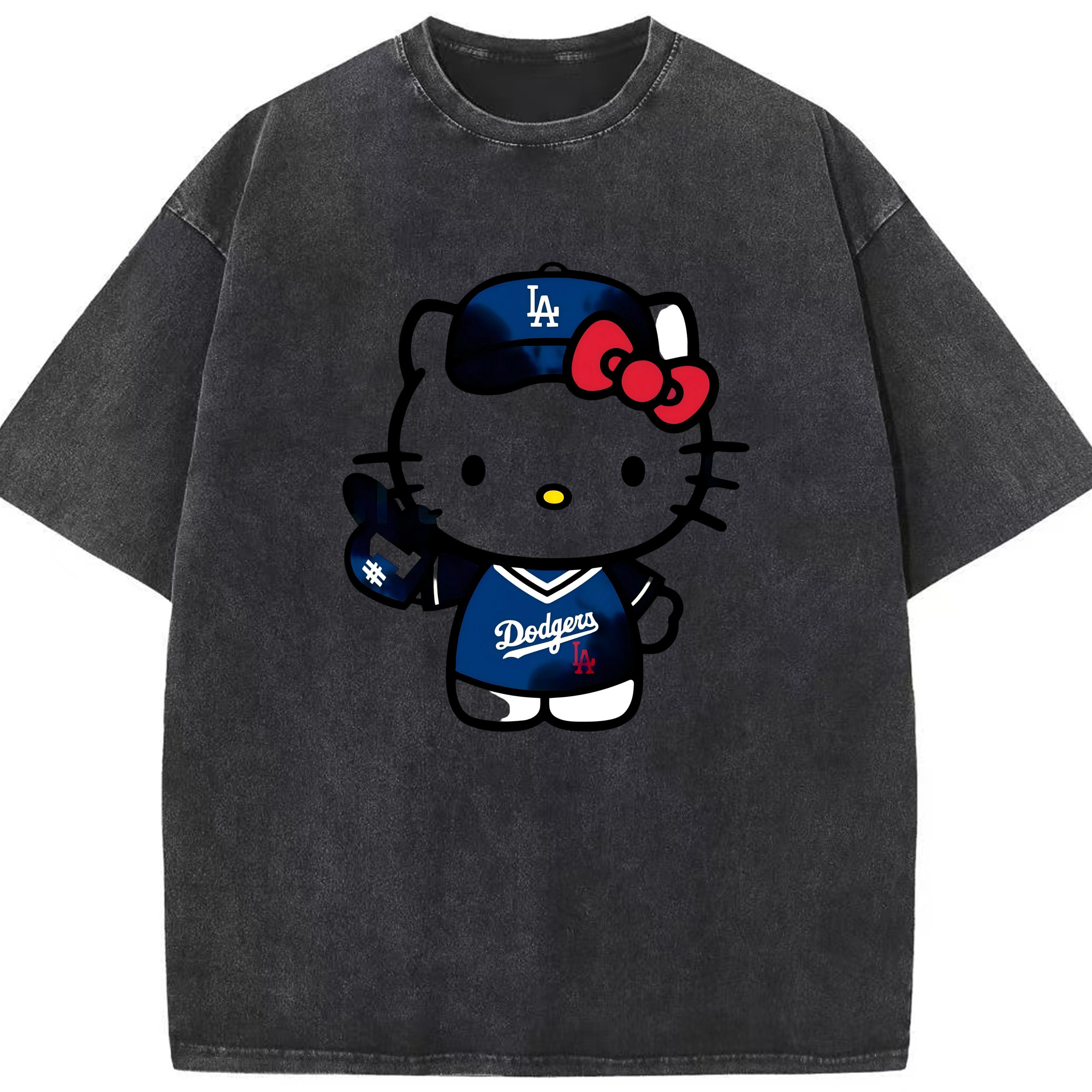  Washed Vintage Look 230g Cotton Oversized T-Shirt With Front Heat Transfer Print – Soft, Lightweight, Stylish Fit – Comfortable Casual Wear For Sports & Everyday Use