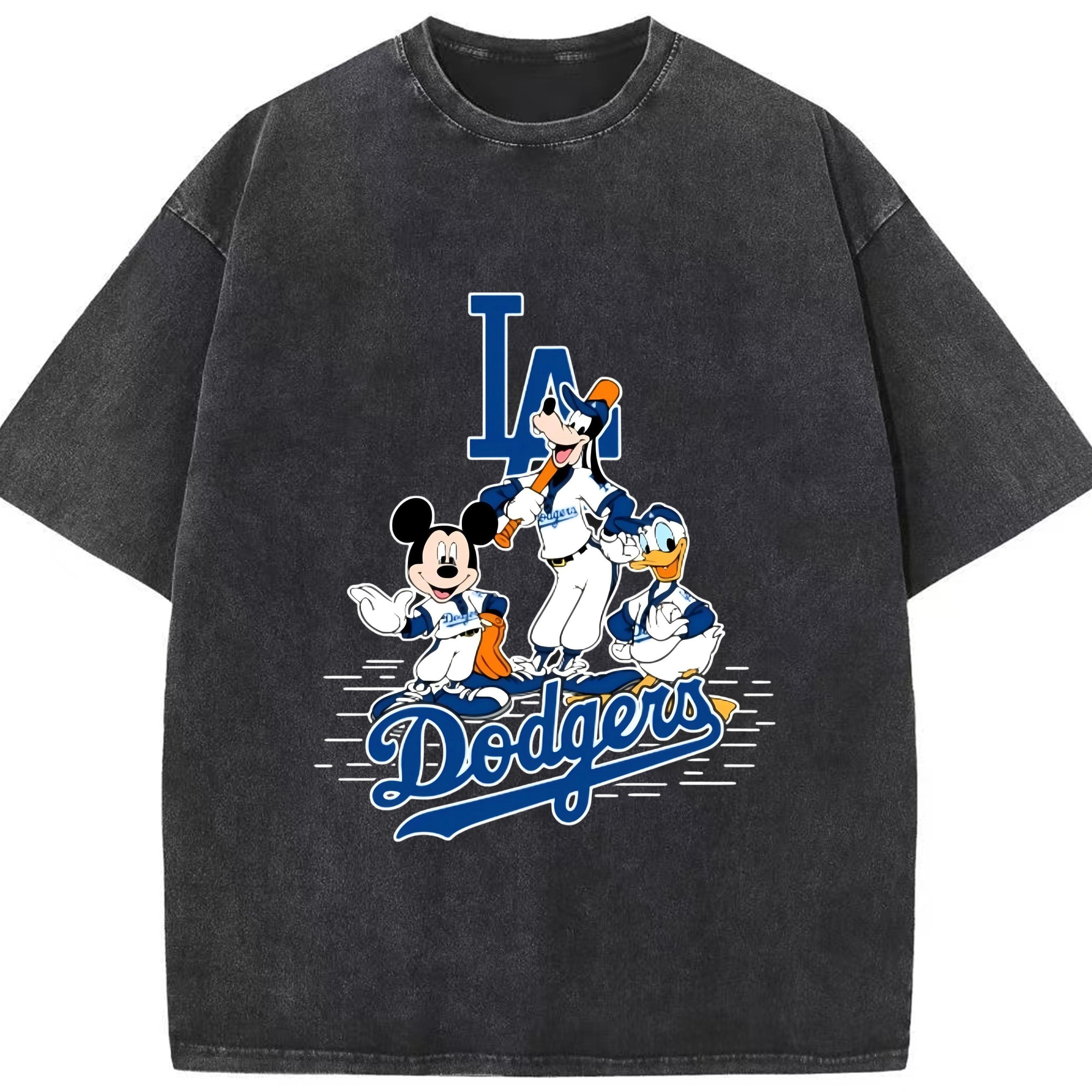  Washed Vintage Look 230g Cotton Oversized T-Shirt With Front Heat Transfer Print – Soft, Lightweight, Stylish Fit – Comfortable Casual Wear For Sports & Everyday Use