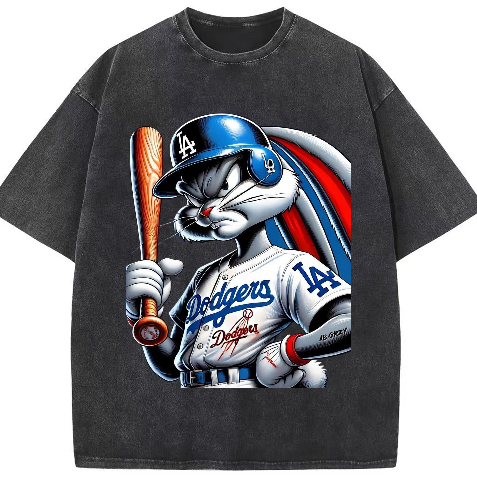  Washed Vintage Look 230g Cotton Oversized T-Shirt With Front Heat Transfer Print – Soft, Lightweight, Stylish Fit – Comfortable Casual Wear For Sports & Everyday Use