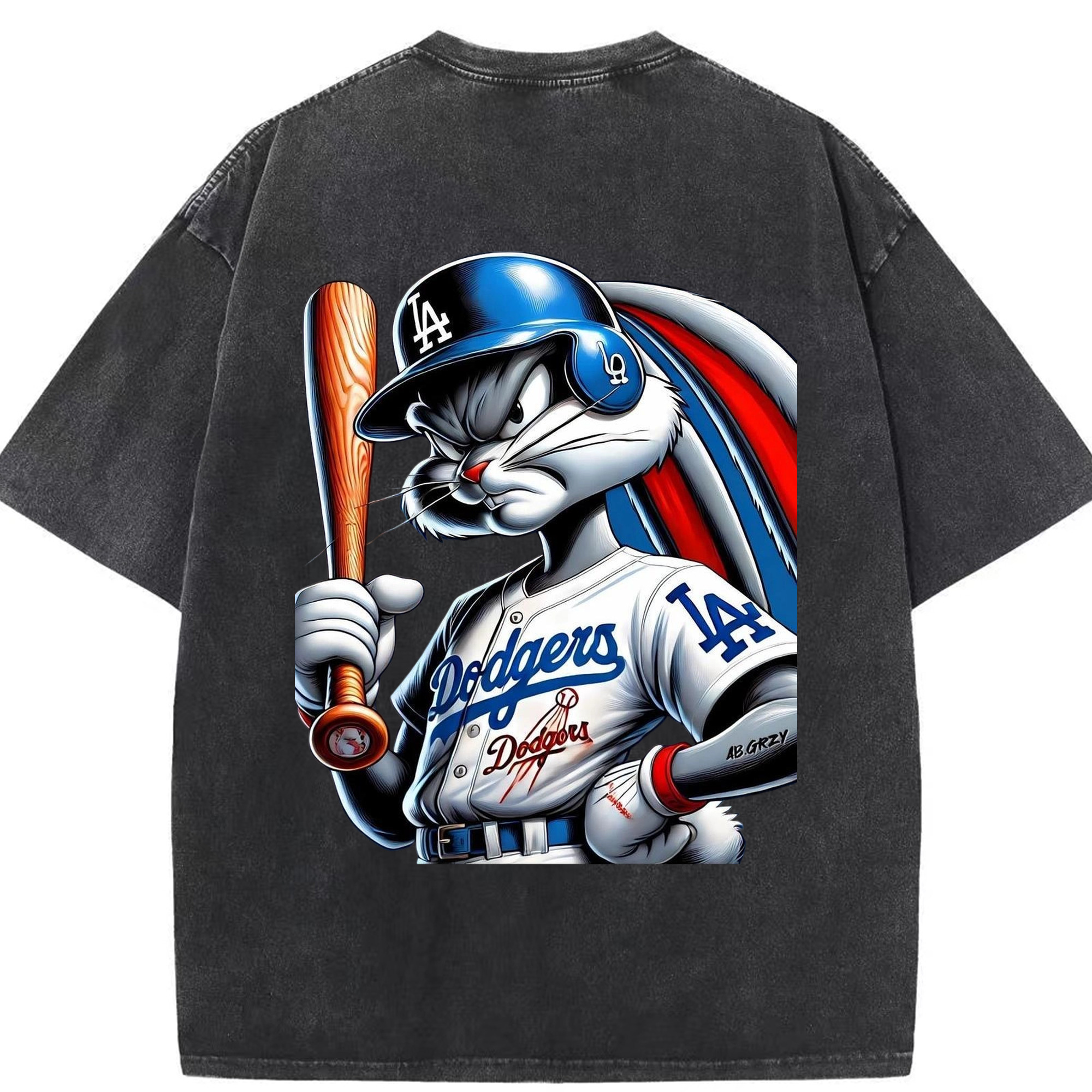  Washed Vintage 230g Cotton Oversized T-Shirt With Back Heat Transfer Print – Soft, Lightweight & Stylish – Comfortable Casual Wear For Sports & Everyday Use