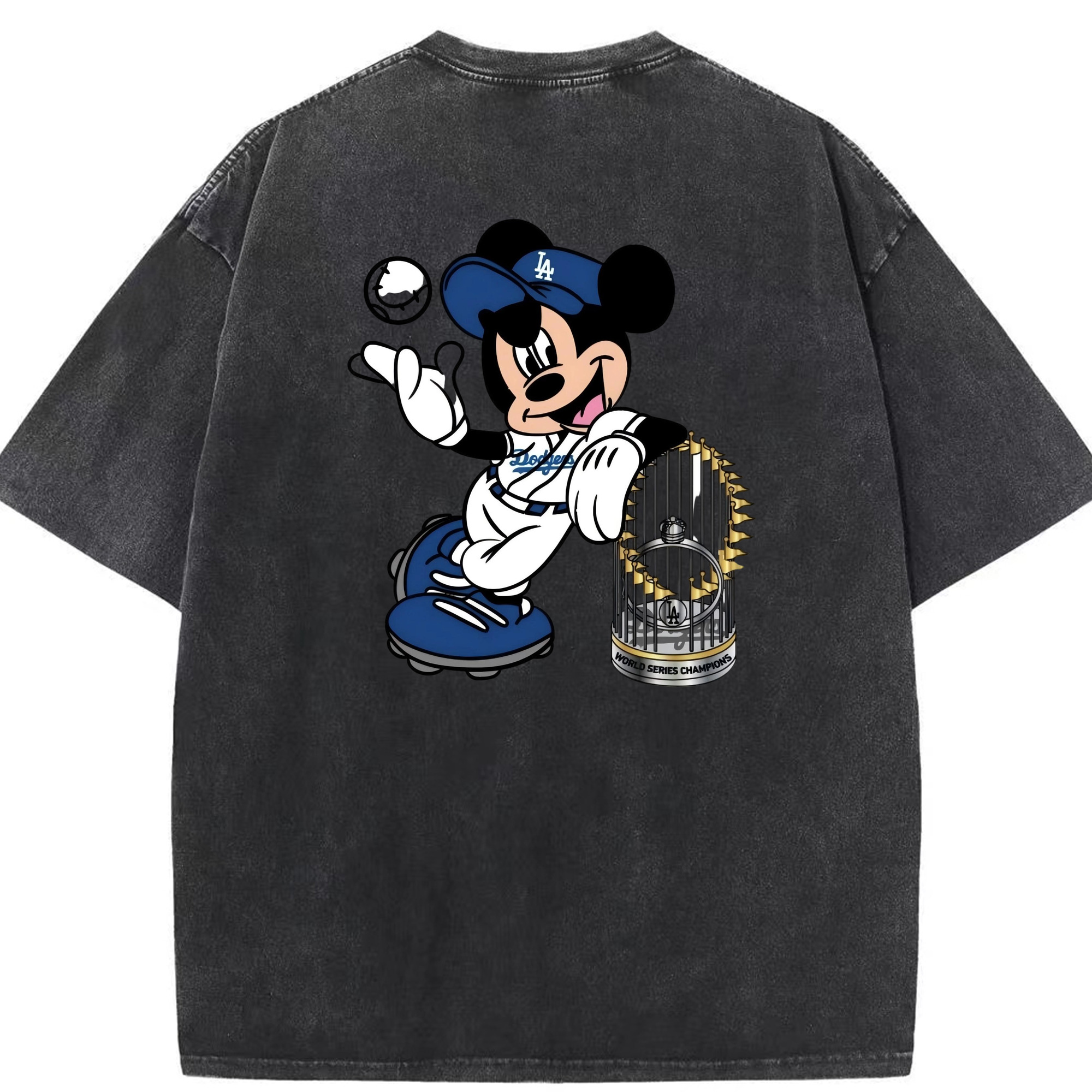  Washed Vintage 230g Cotton Oversized T-Shirt With Back Heat Transfer Print – Soft, Lightweight & Stylish – Comfortable Casual Wear For Sports & Everyday Use