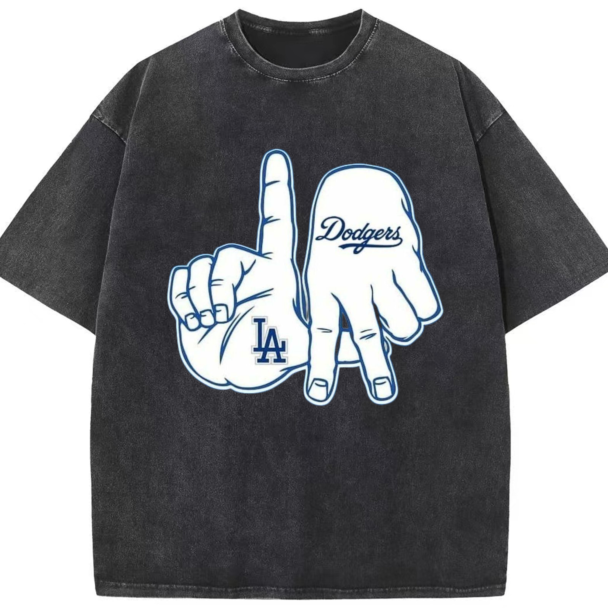  Washed Vintage Look 230g Cotton Oversized T-Shirt With Front Heat Transfer Print – Soft, Lightweight, Stylish Fit – Comfortable Casual Wear For Sports & Everyday Use