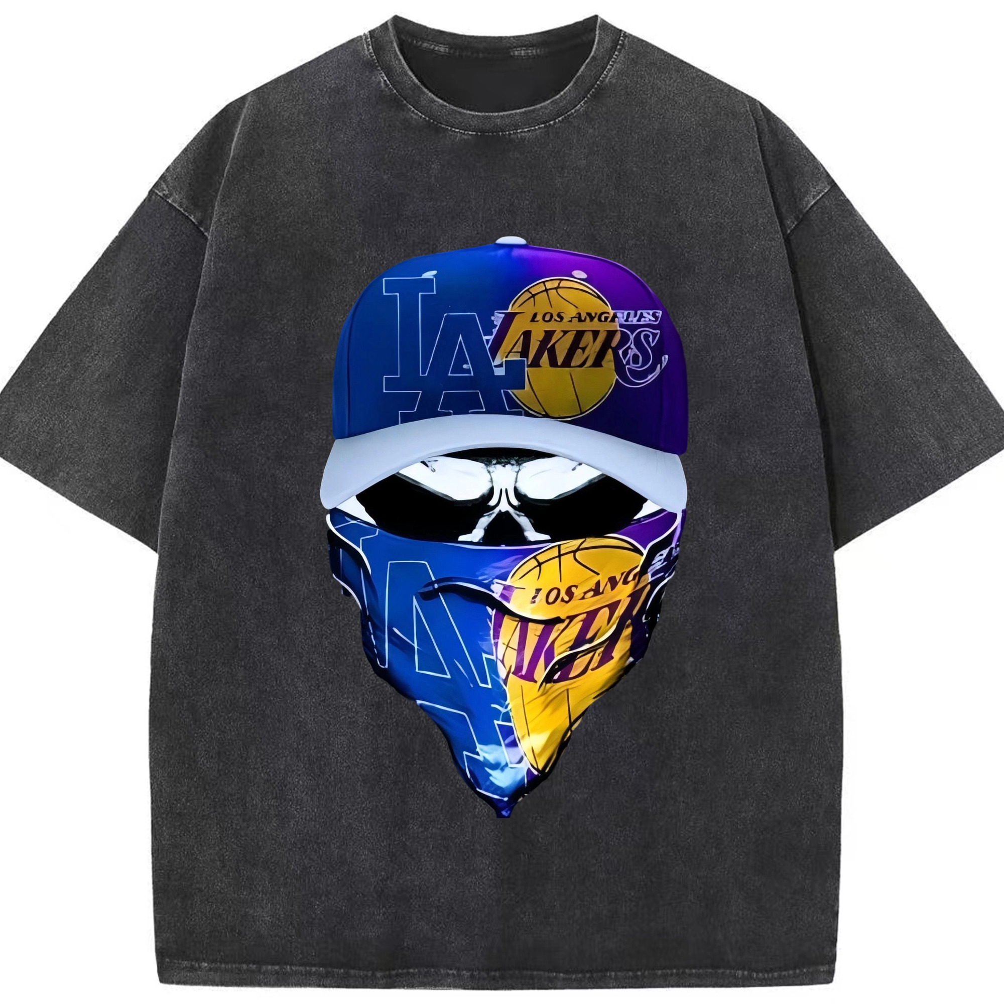  Washed Vintage Look 230g Cotton Oversized T-Shirt With Front Heat Transfer Print – Soft, Lightweight, Stylish Fit – Comfortable Casual Wear For Sports & Everyday Use