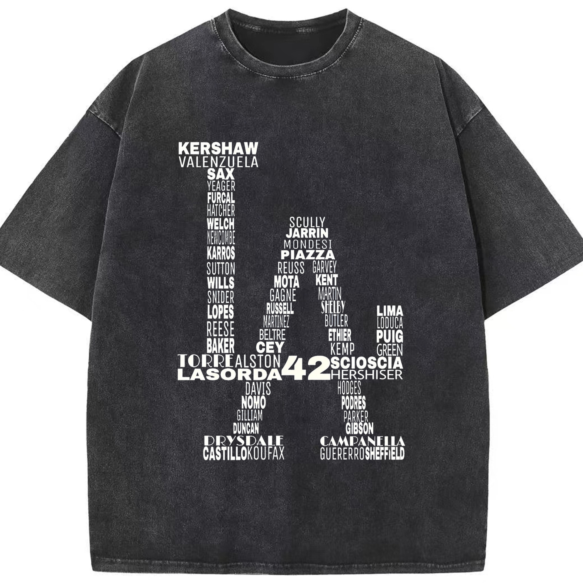  Washed Vintage Look 230g Cotton Oversized T-Shirt With Front Heat Transfer Print – Soft, Lightweight, Stylish Fit – Comfortable Casual Wear For Sports & Everyday Use