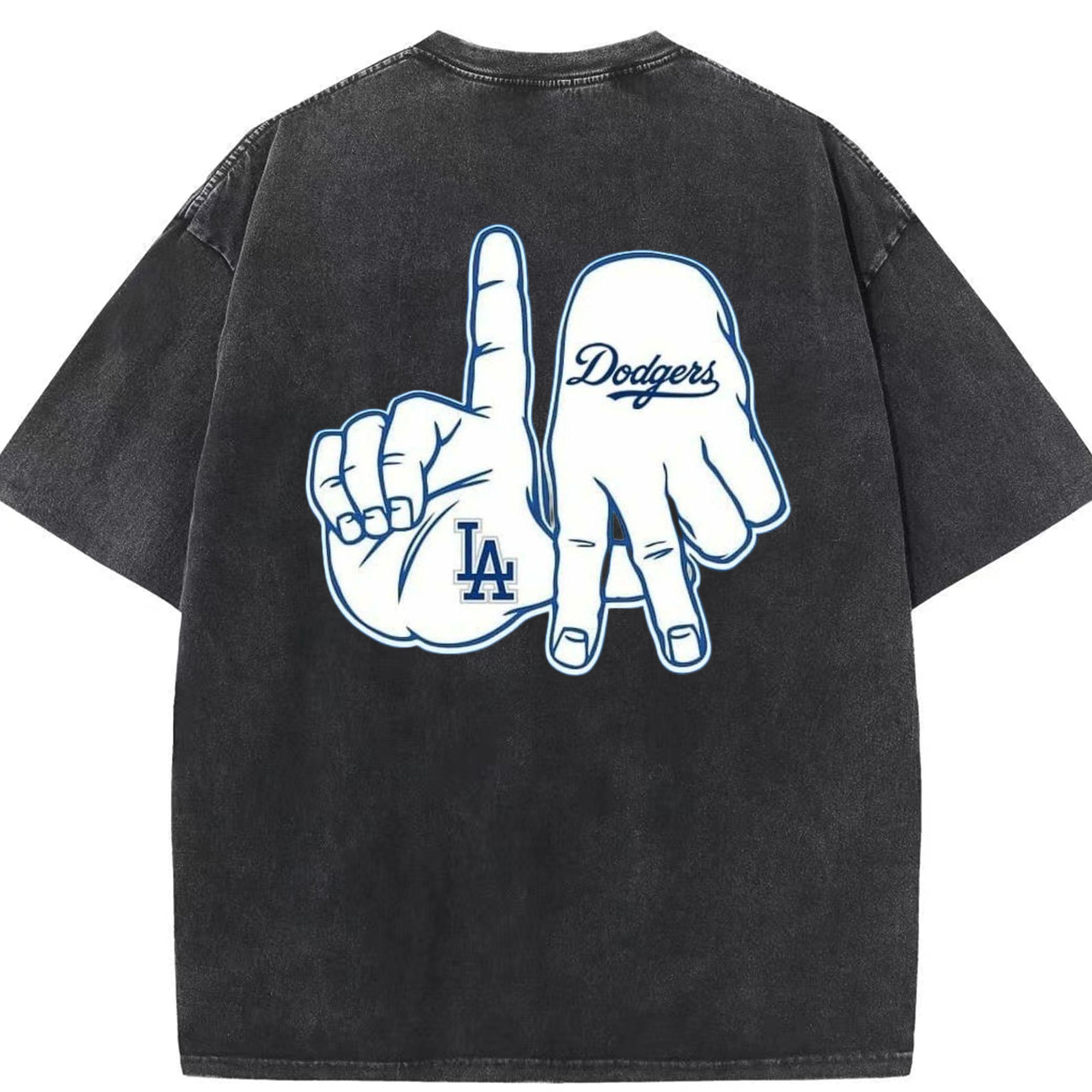  Washed Vintage 230g Cotton Oversized T-Shirt With Back Heat Transfer Print – Soft, Lightweight & Stylish – Comfortable Casual Wear For Sports & Everyday Use