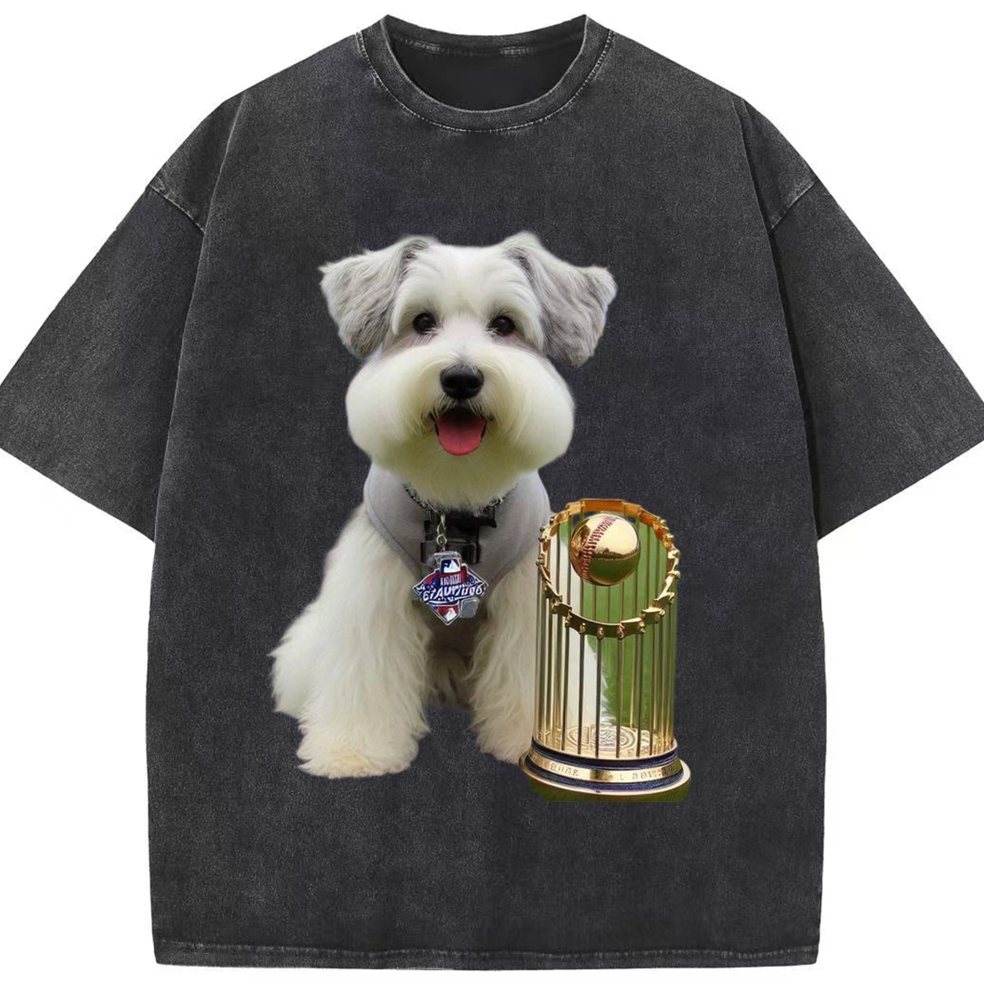  Washed Vintage Look 230g Cotton Oversized T-Shirt With Front Heat Transfer Print – Soft, Lightweight, Stylish Fit – Comfortable Casual Wear For Sports & Everyday Use