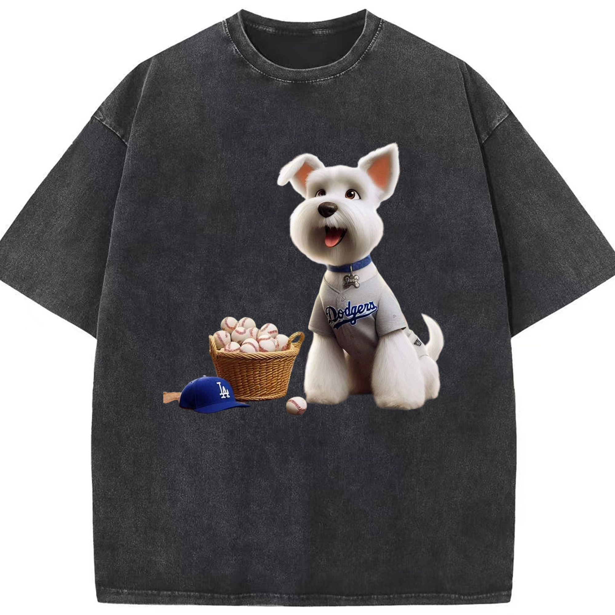  Washed Vintage Look 230g Cotton Oversized T-Shirt With Front Heat Transfer Print – Soft, Lightweight, Stylish Fit – Comfortable Casual Wear For Sports & Everyday Use