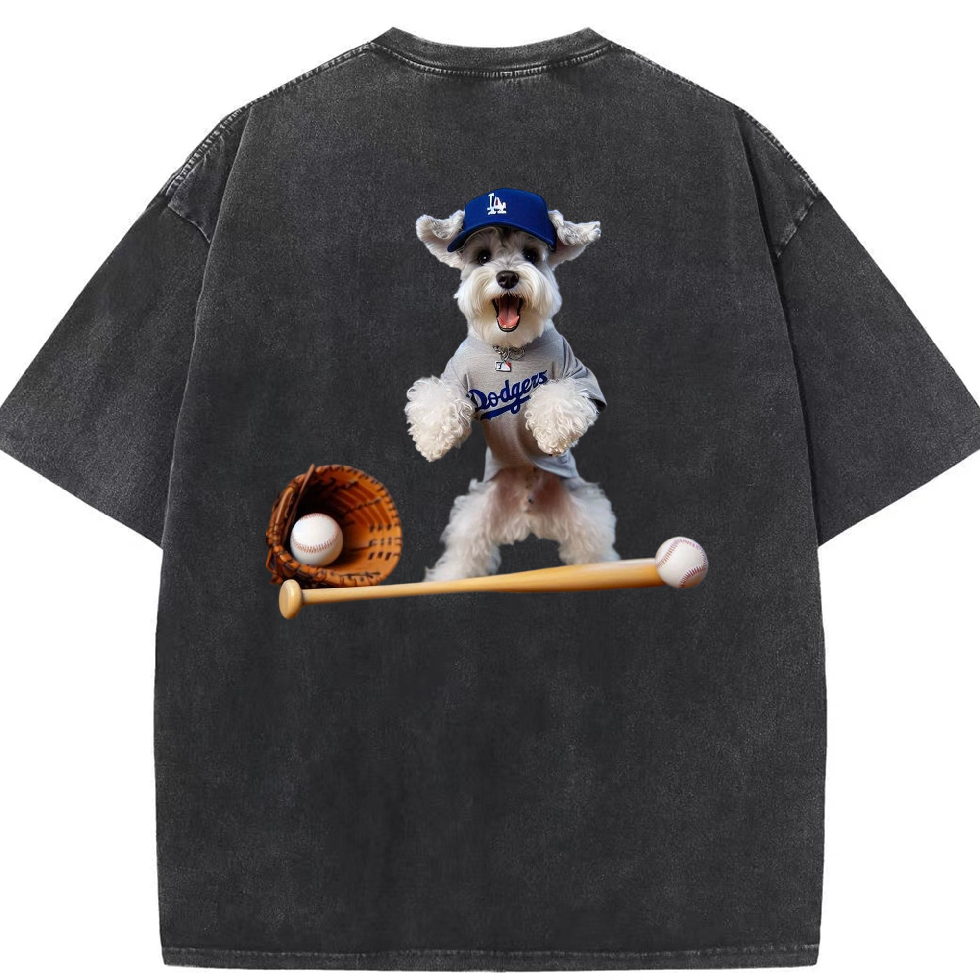  Washed Vintage 230g Cotton Oversized T-Shirt With Back Heat Transfer Print – Soft, Lightweight & Stylish – Comfortable Casual Wear For Sports & Everyday Use