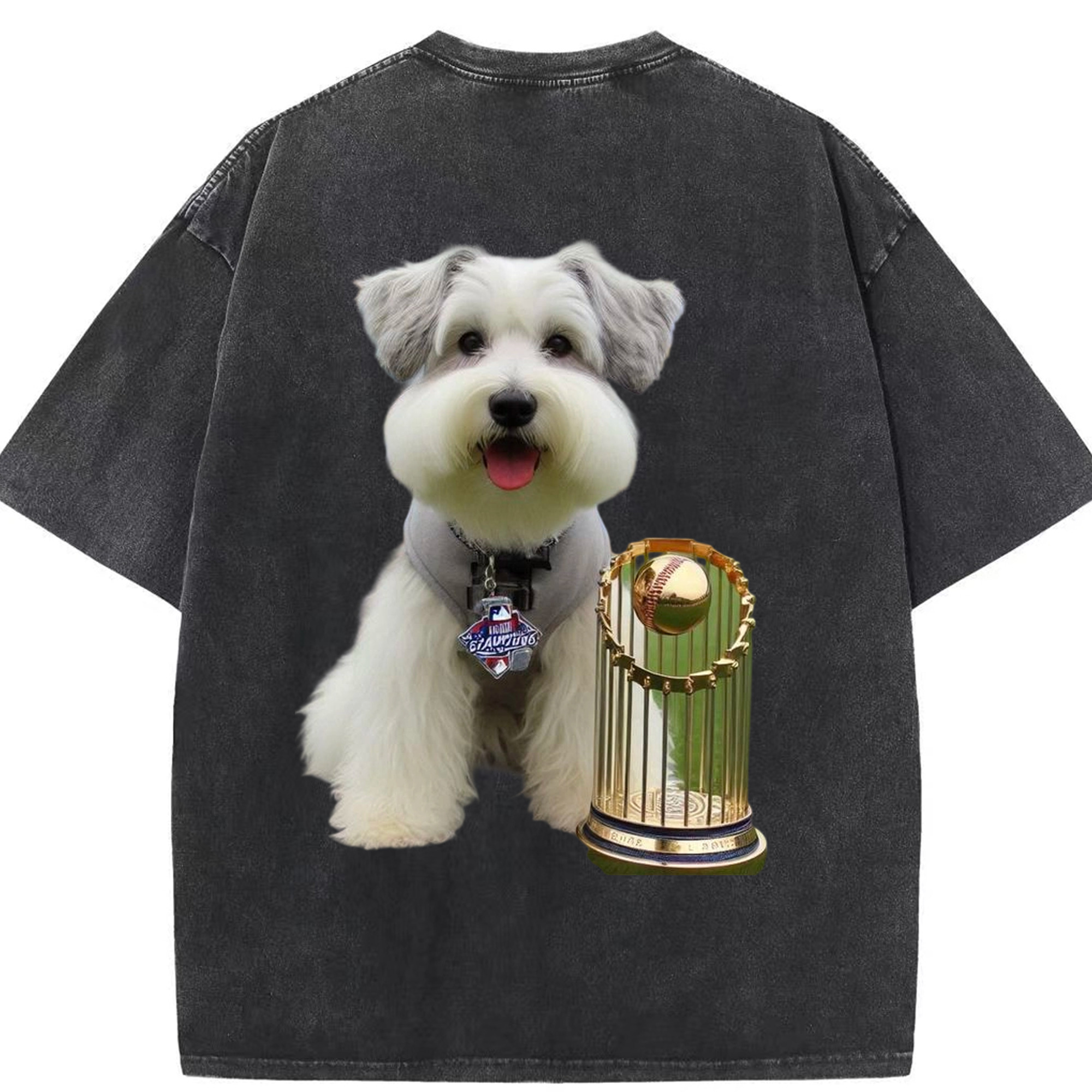  Washed Vintage 230g Cotton Oversized T-Shirt With Back Heat Transfer Print – Soft, Lightweight & Stylish – Comfortable Casual Wear For Sports & Everyday Use