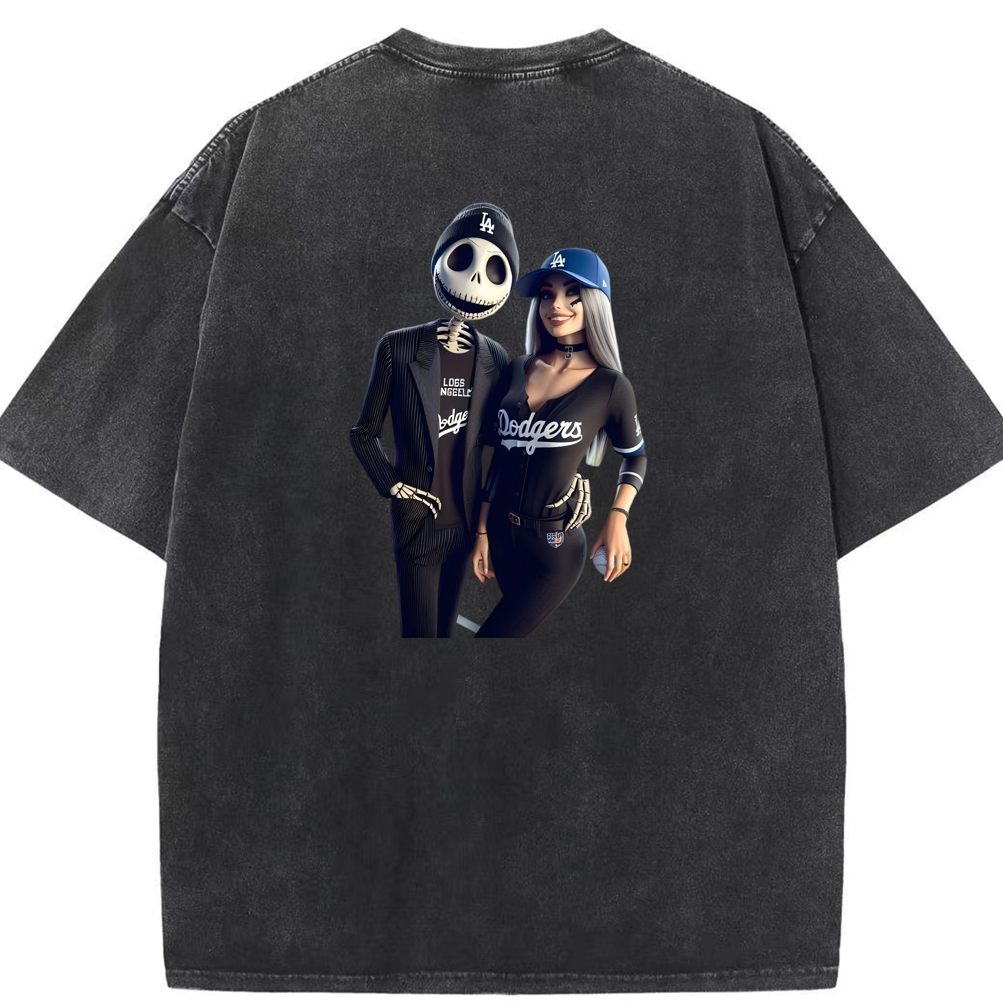  Washed Vintage 230g Cotton Oversized T-Shirt With Back Heat Transfer Print – Soft, Lightweight & Stylish – Comfortable Casual Wear For Sports & Everyday Use