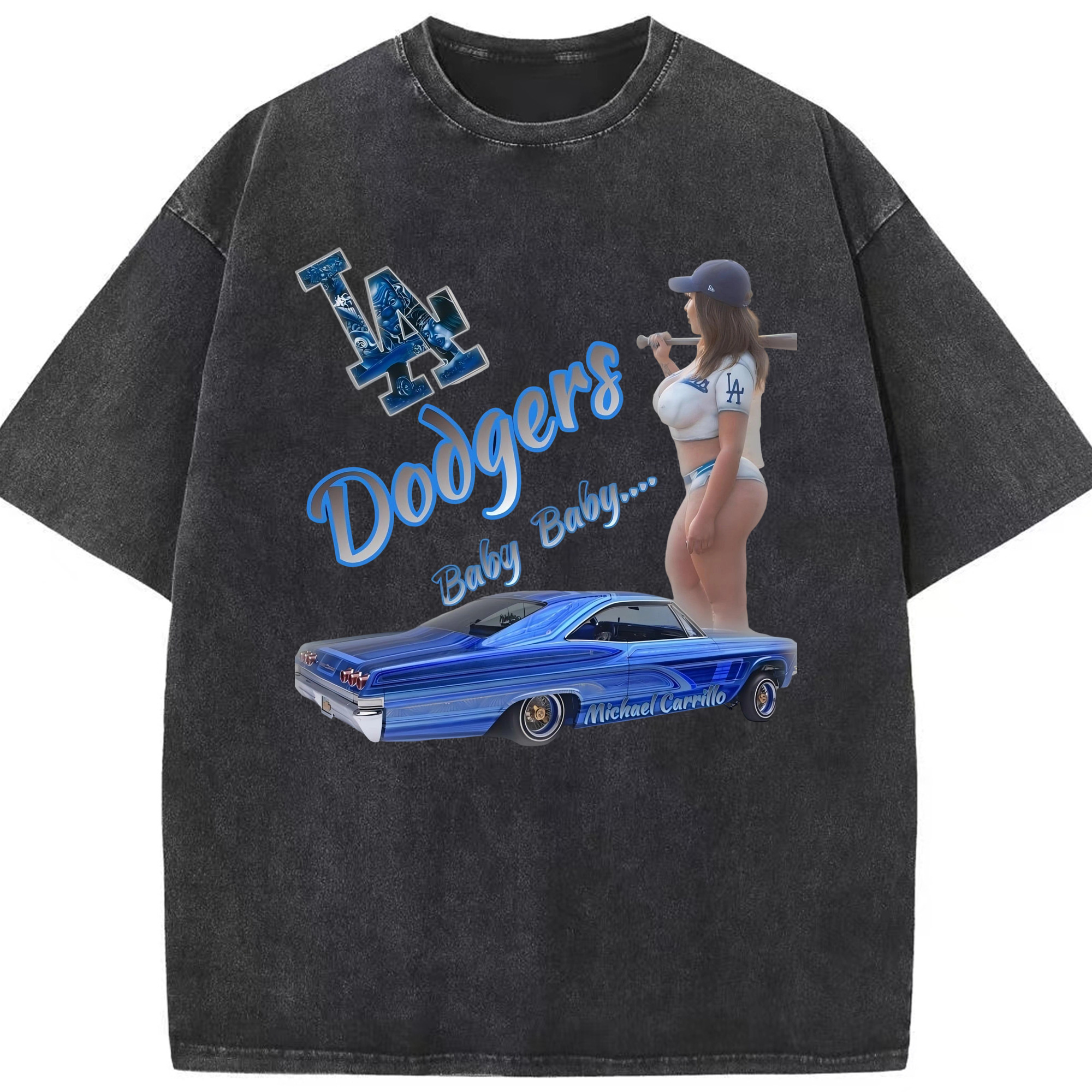  Washed Vintage Look 230g Cotton Oversized T-Shirt With Front Heat Transfer Print – Soft, Lightweight, Stylish Fit – Comfortable Casual Wear For Sports & Everyday Use