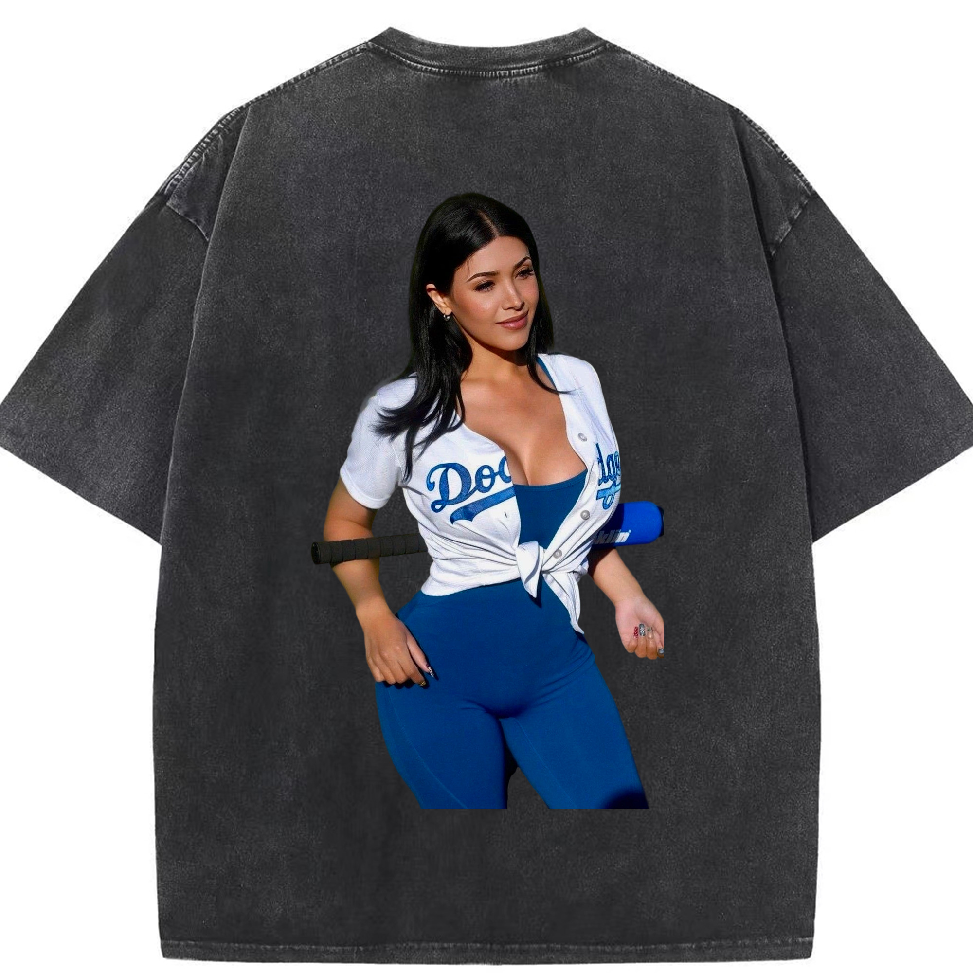  Washed Vintage 230g Cotton Oversized T-Shirt With Back Heat Transfer Print – Soft, Lightweight & Stylish – Comfortable Casual Wear For Sports & Everyday Use