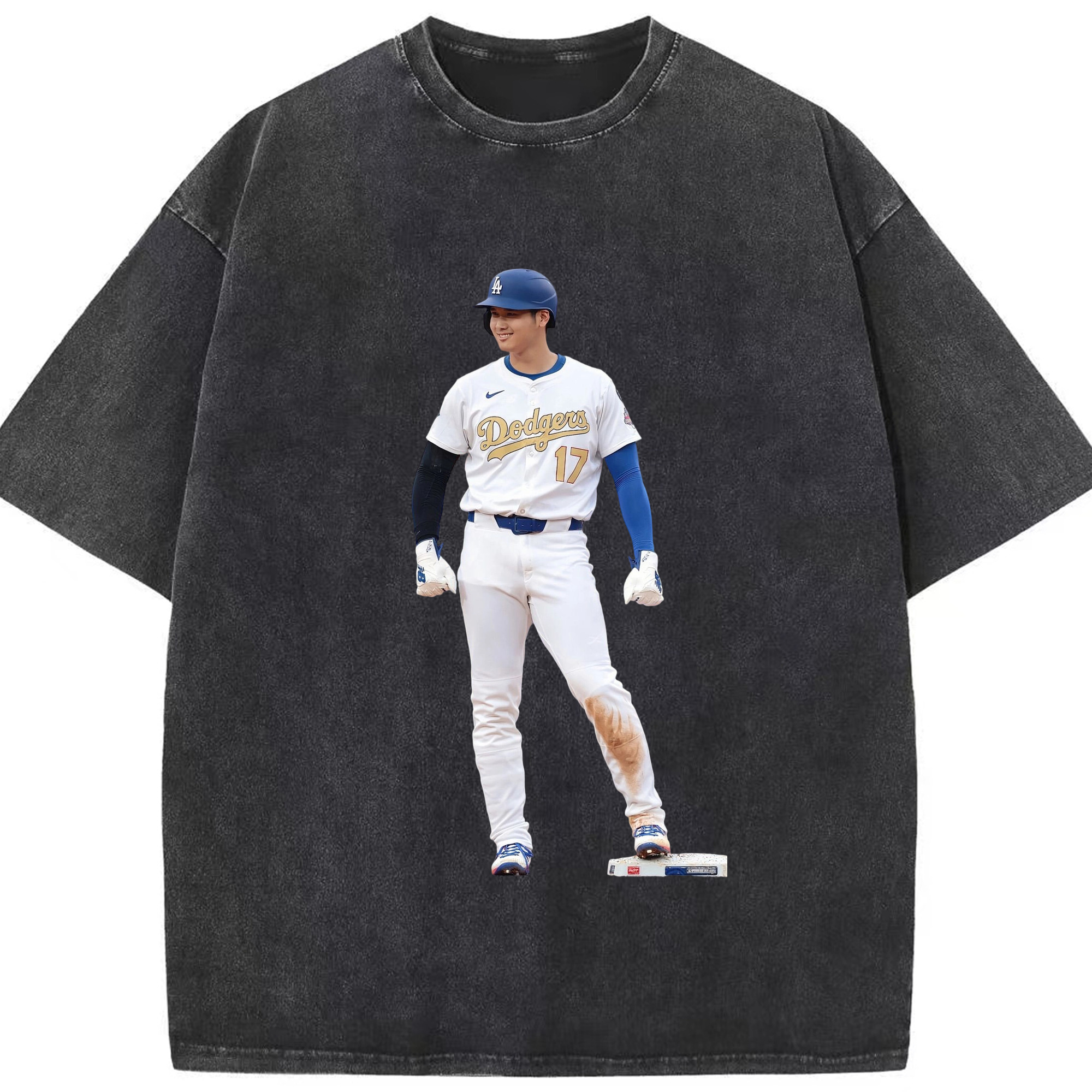  Washed Vintage Look 230g Cotton Oversized T-Shirt With Front Heat Transfer Print – Soft, Lightweight, Stylish Fit – Comfortable Casual Wear For Sports & Everyday Use