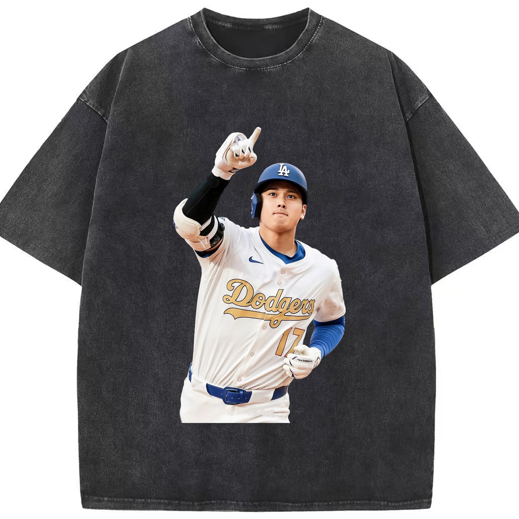  Washed Vintage Look 230g Cotton Oversized T-Shirt With Front Heat Transfer Print – Soft, Lightweight, Stylish Fit – Comfortable Casual Wear For Sports & Everyday Use