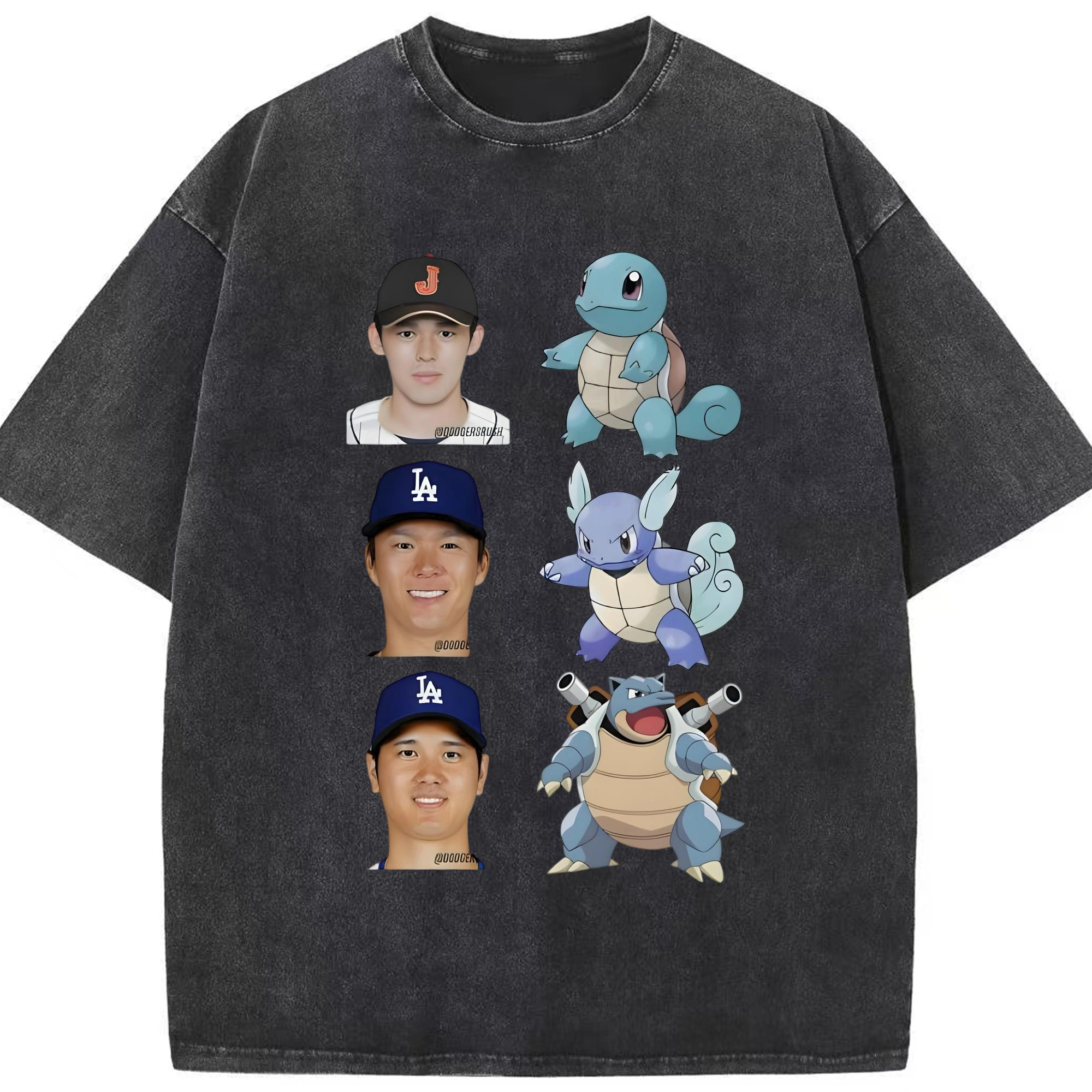  Washed Vintage Look 230g Cotton Oversized T-Shirt With Front Heat Transfer Print – Soft, Lightweight, Stylish Fit – Comfortable Casual Wear For Sports & Everyday Use