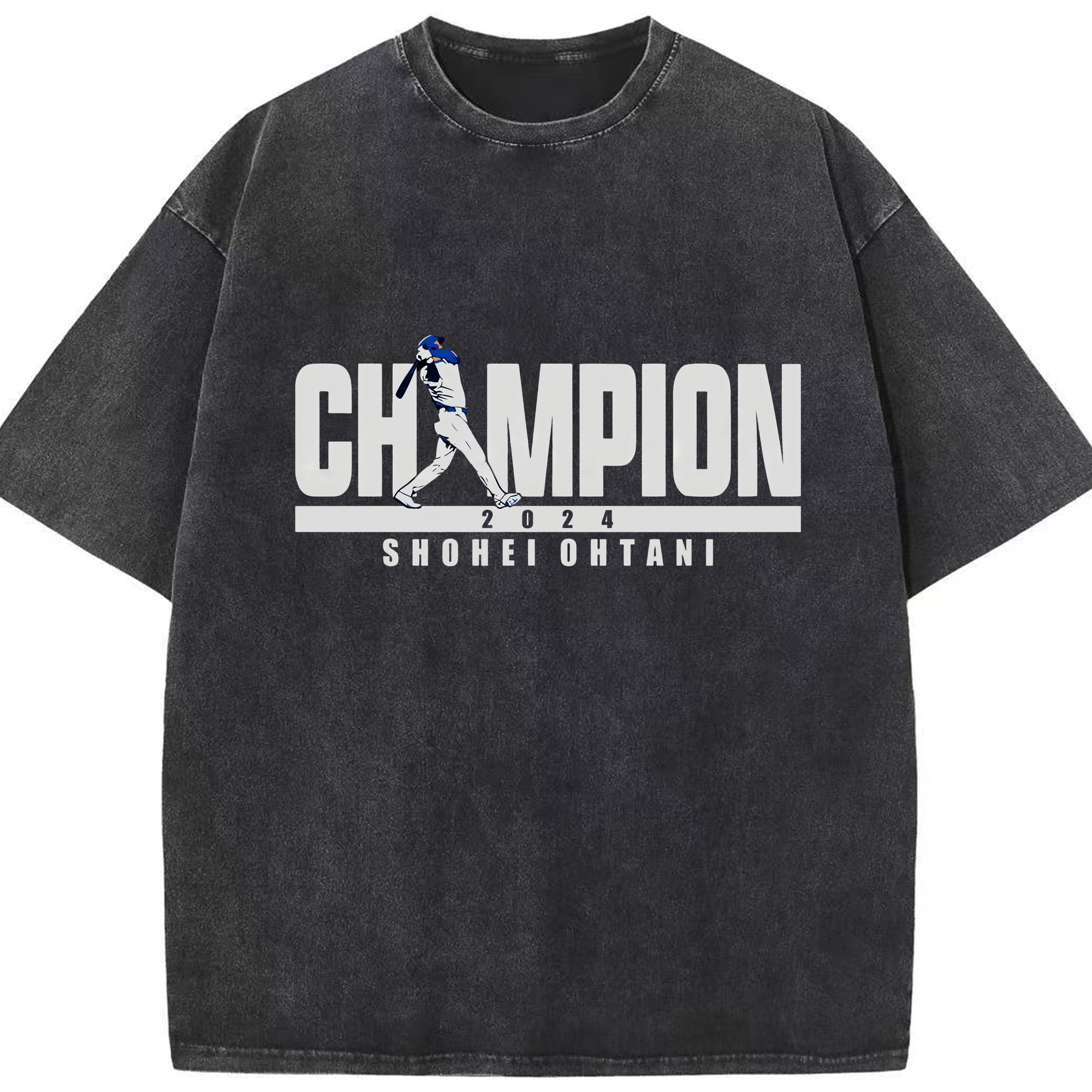  Washed Vintage Look 230g Cotton Oversized T-Shirt With Front Heat Transfer Print – Soft, Lightweight, Stylish Fit – Comfortable Casual Wear For Sports & Everyday Use