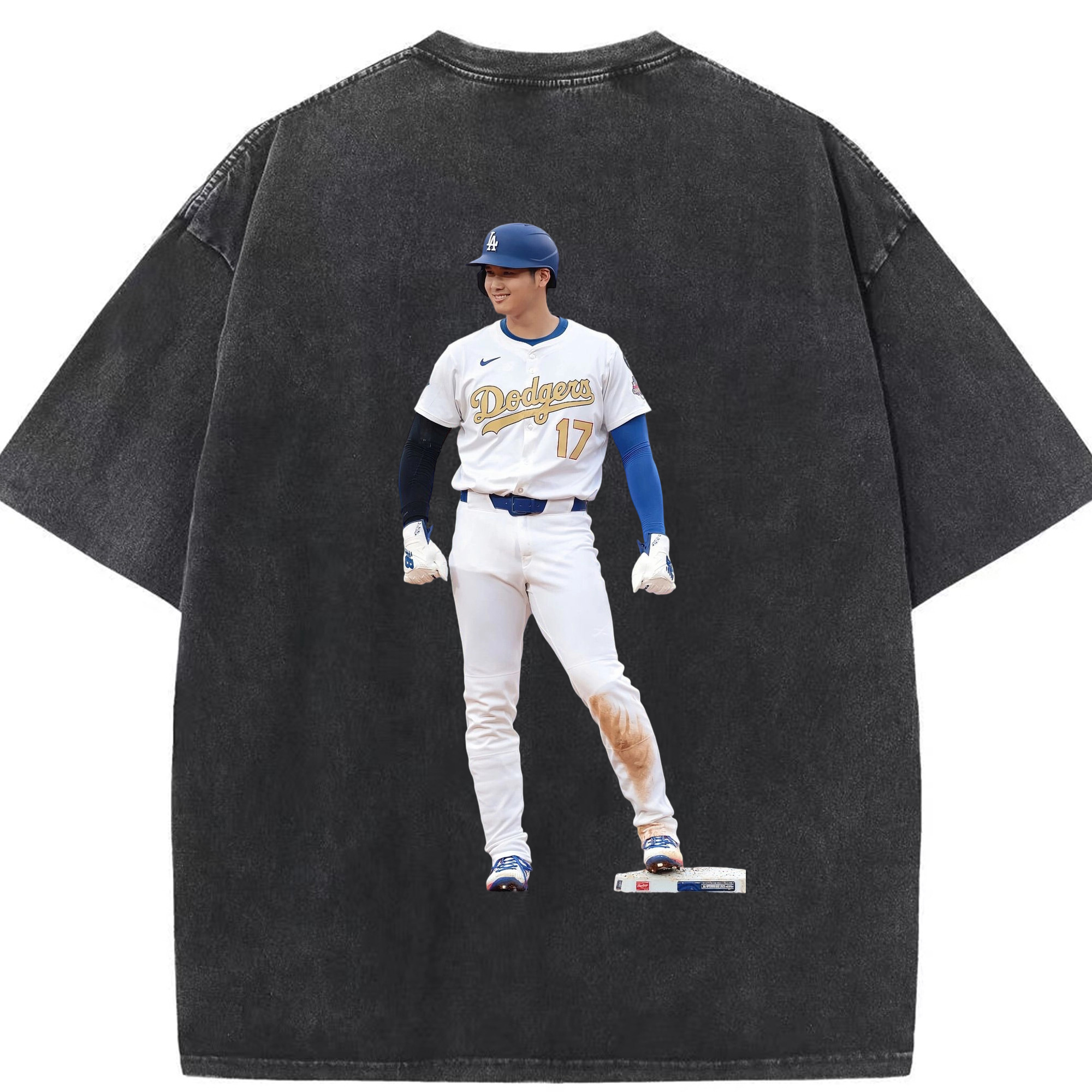  Washed Vintage 230g Cotton Oversized T-Shirt With Back Heat Transfer Print – Soft, Lightweight & Stylish – Comfortable Casual Wear For Sports & Everyday Use