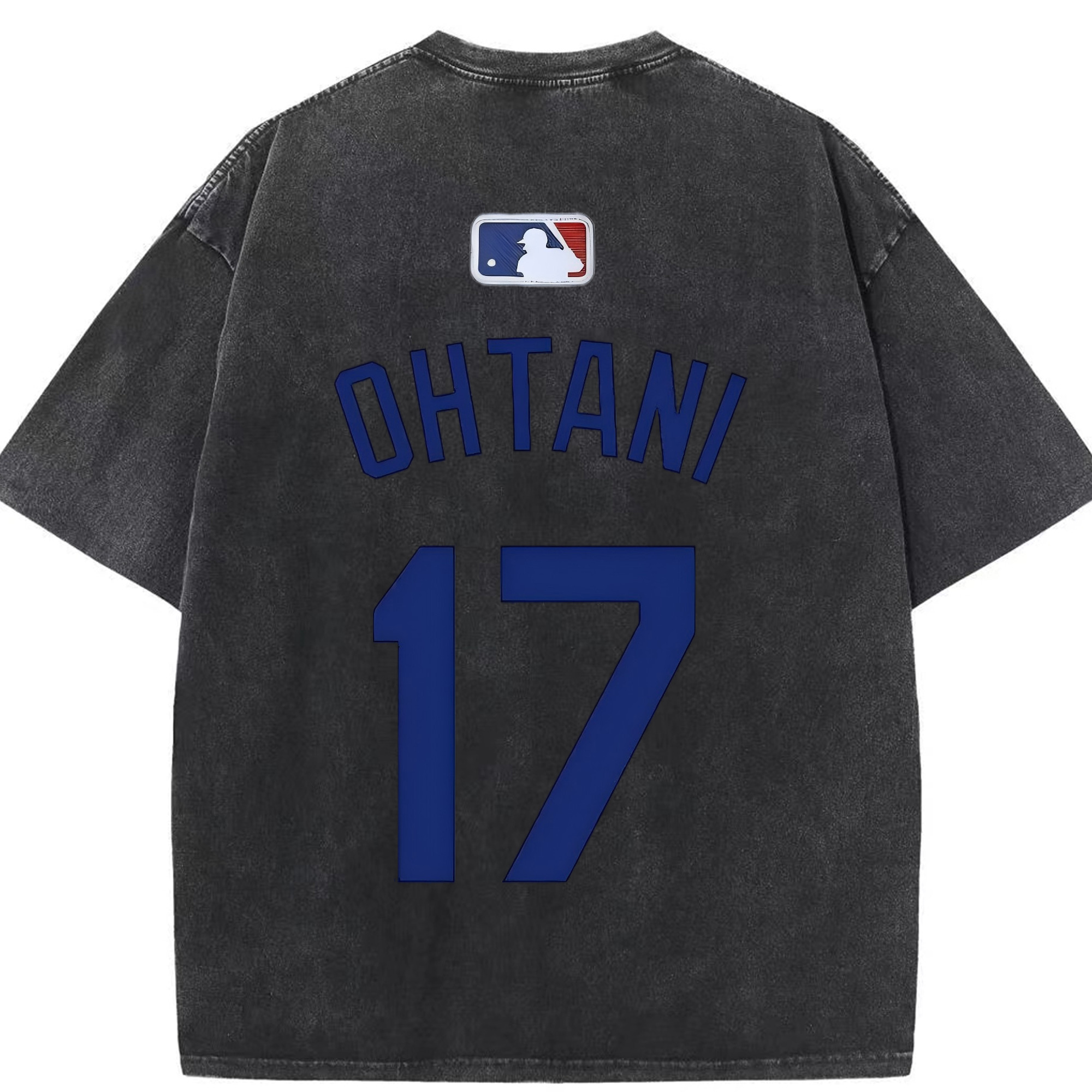  Washed Vintage 230g Cotton Oversized T-Shirt With Back Heat Transfer Print – Soft, Lightweight & Stylish – Comfortable Casual Wear For Sports & Everyday Use