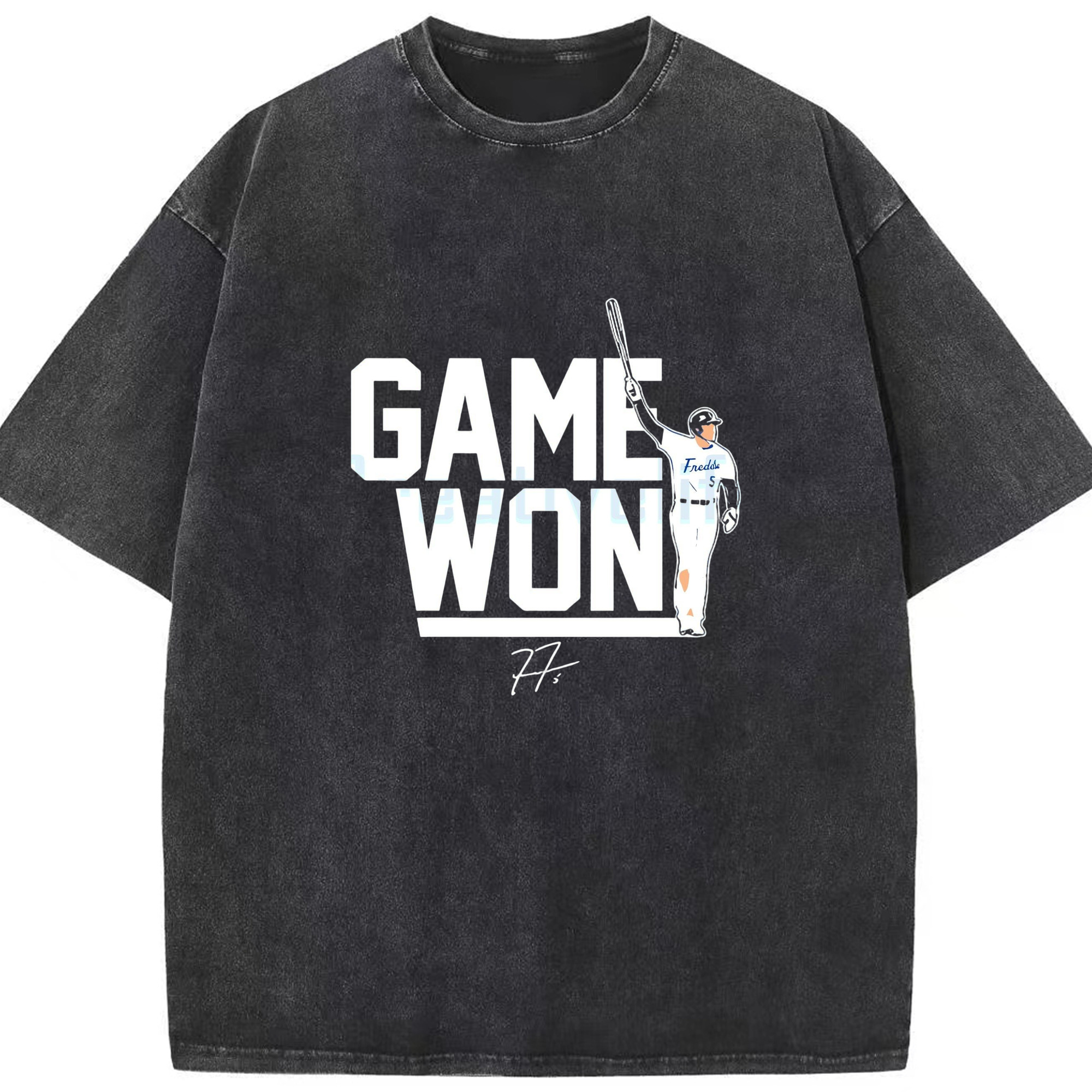  Washed Vintage Look 230g Cotton Oversized T-Shirt With Front Heat Transfer Print – Soft, Lightweight, Stylish Fit – Comfortable Casual Wear For Sports & Everyday Use