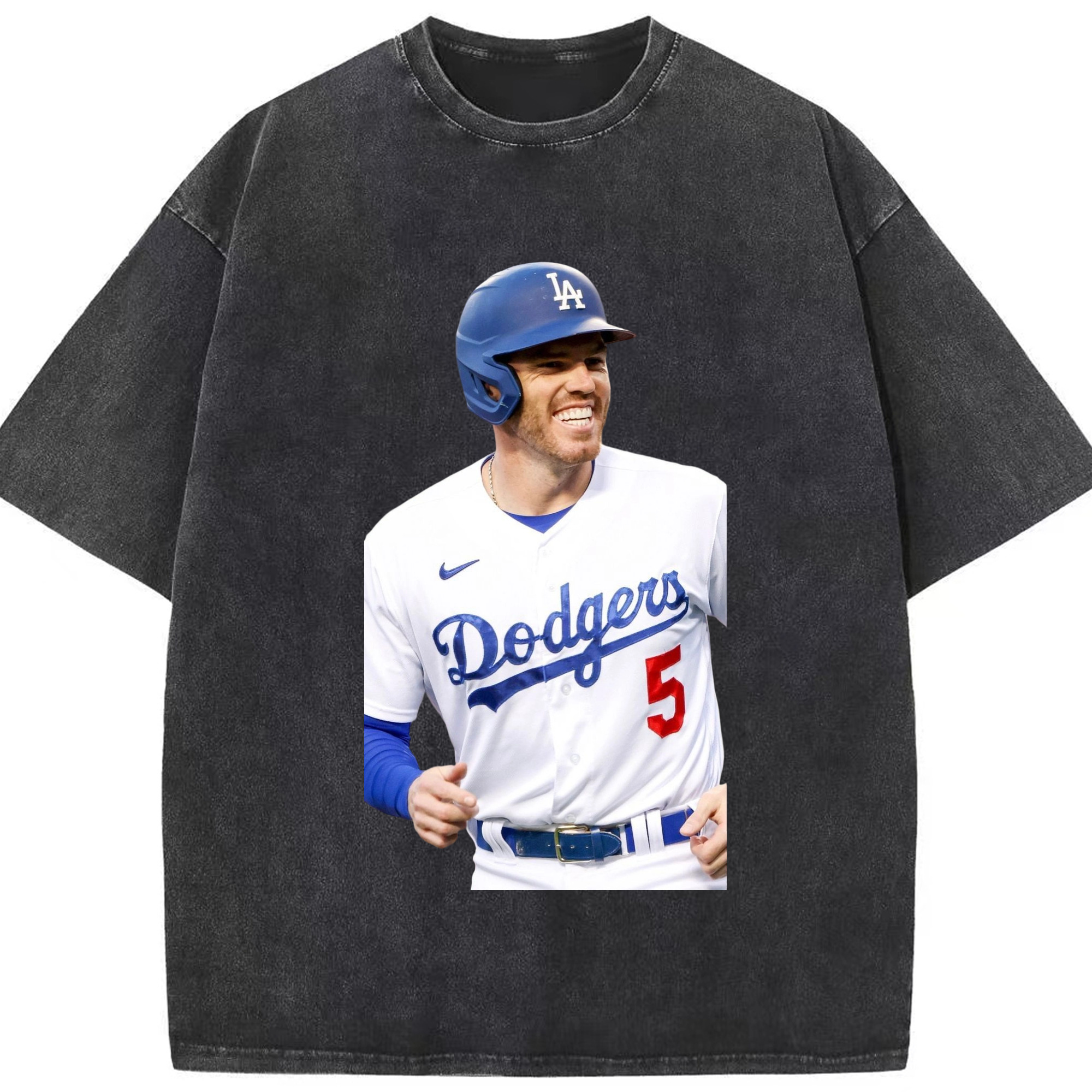  Washed Vintage Look 230g Cotton Oversized T-Shirt With Front Heat Transfer Print – Soft, Lightweight, Stylish Fit – Comfortable Casual Wear For Sports & Everyday Use