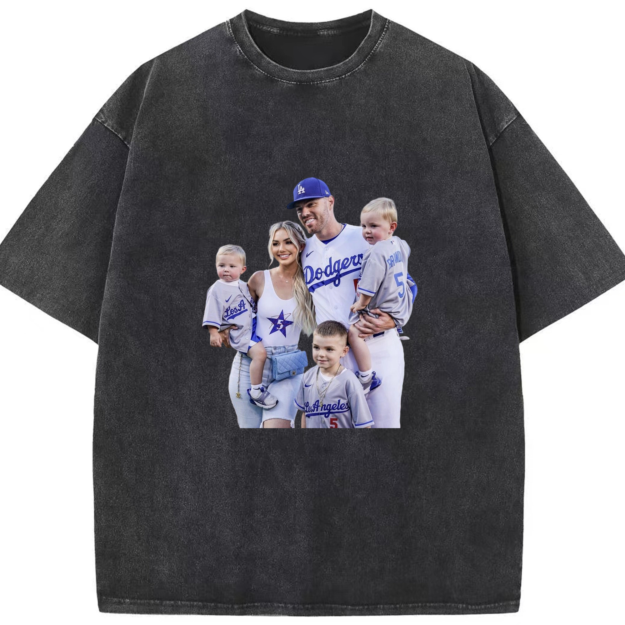  Washed Vintage Look 230g Cotton Oversized T-Shirt With Front Heat Transfer Print – Soft, Lightweight, Stylish Fit – Comfortable Casual Wear For Sports & Everyday Use