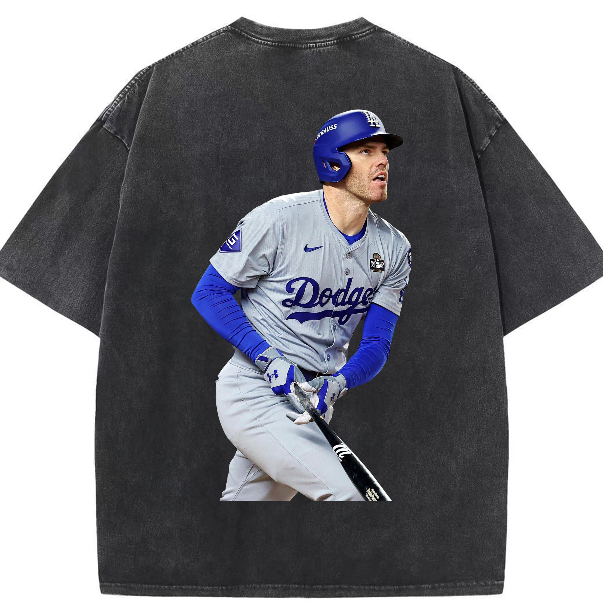  Washed Vintage 230g Cotton Oversized T-Shirt With Back Heat Transfer Print – Soft, Lightweight & Stylish – Comfortable Casual Wear For Sports & Everyday Use