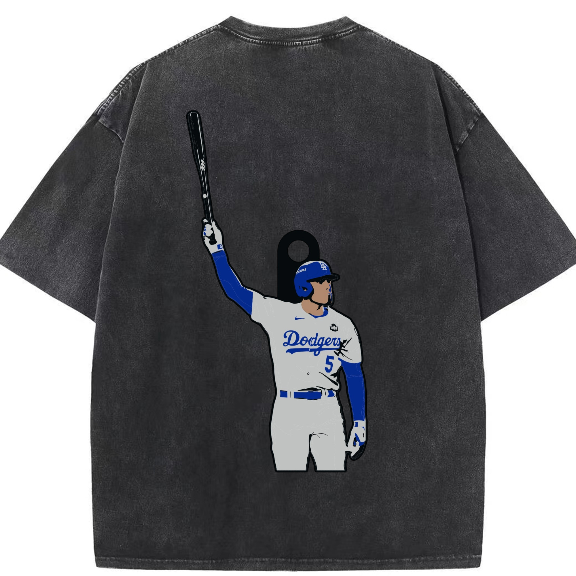  Washed Vintage 230g Cotton Oversized T-Shirt With Back Heat Transfer Print – Soft, Lightweight & Stylish – Comfortable Casual Wear For Sports & Everyday Use