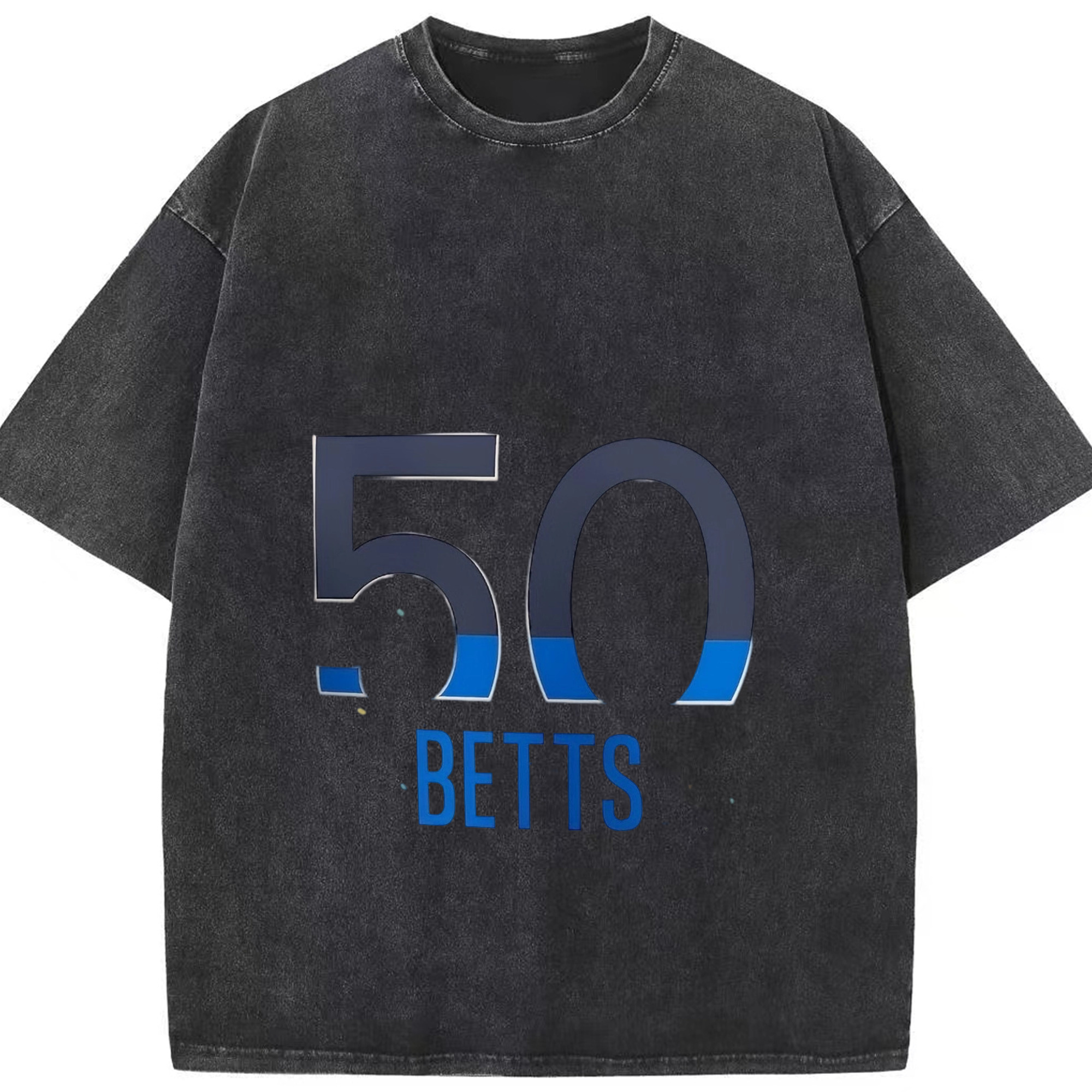  Washed Vintage Look 230g Cotton Oversized T-Shirt With Front Heat Transfer Print – Soft, Lightweight, Stylish Fit – Comfortable Casual Wear For Sports & Everyday Use