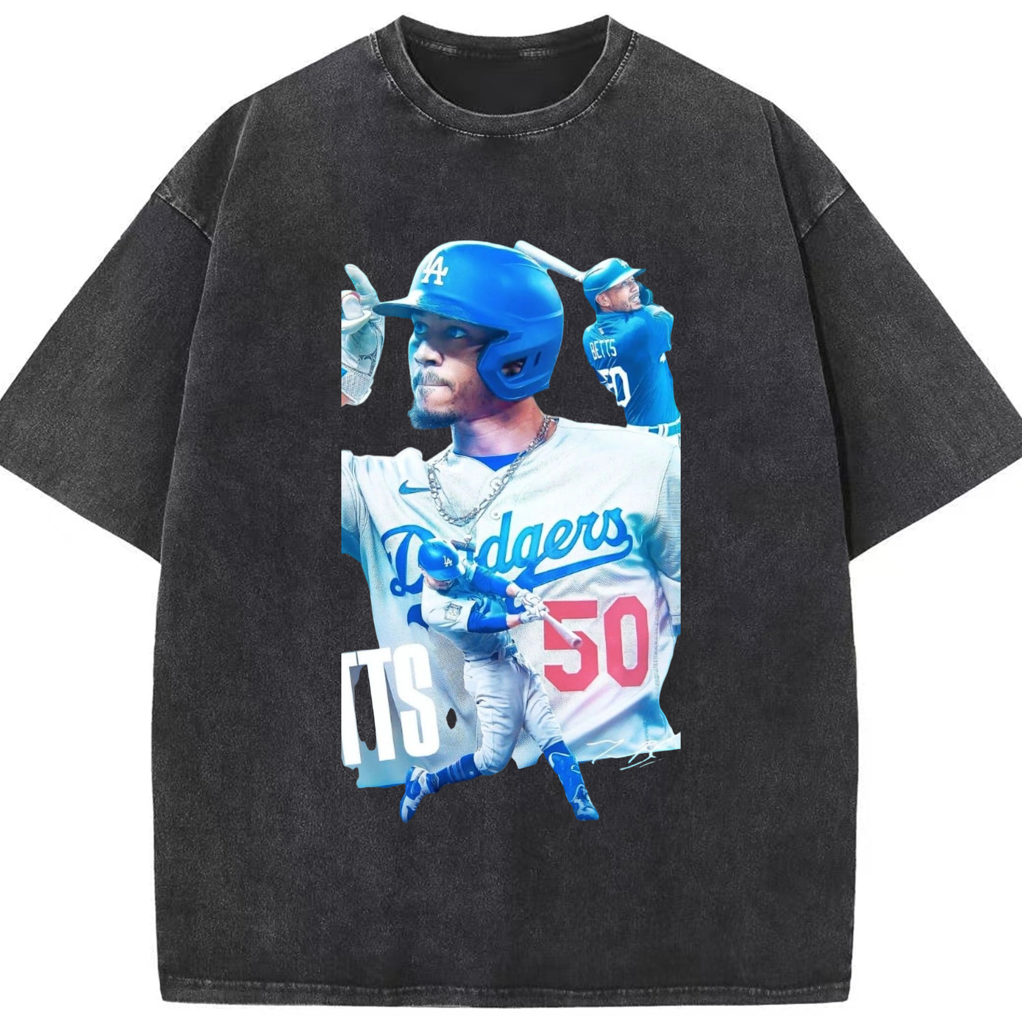  Washed Vintage Look 230g Cotton Oversized T-Shirt With Front Heat Transfer Print – Soft, Lightweight, Stylish Fit – Comfortable Casual Wear For Sports & Everyday Use