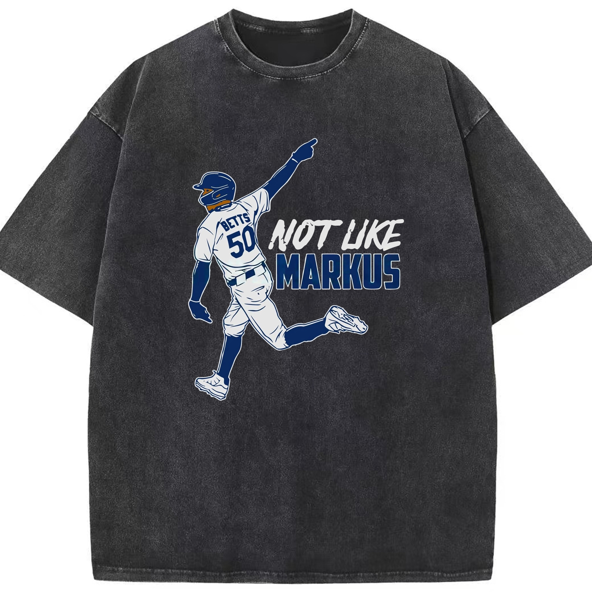  Washed Vintage Look 230g Cotton Oversized T-Shirt With Front Heat Transfer Print – Soft, Lightweight, Stylish Fit – Comfortable Casual Wear For Sports & Everyday Use