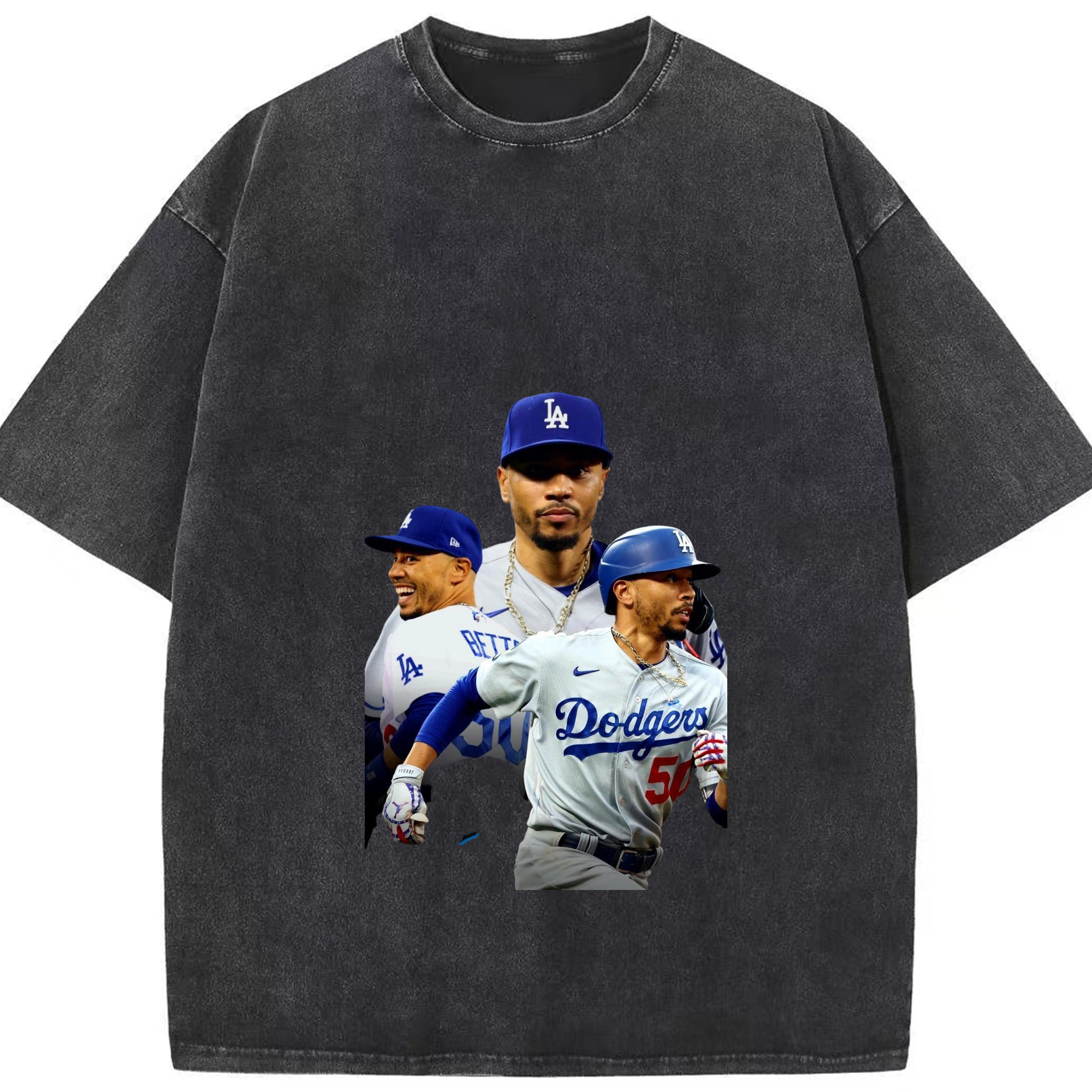  Washed Vintage Look 230g Cotton Oversized T-Shirt With Front Heat Transfer Print – Soft, Lightweight, Stylish Fit – Comfortable Casual Wear For Sports & Everyday Use