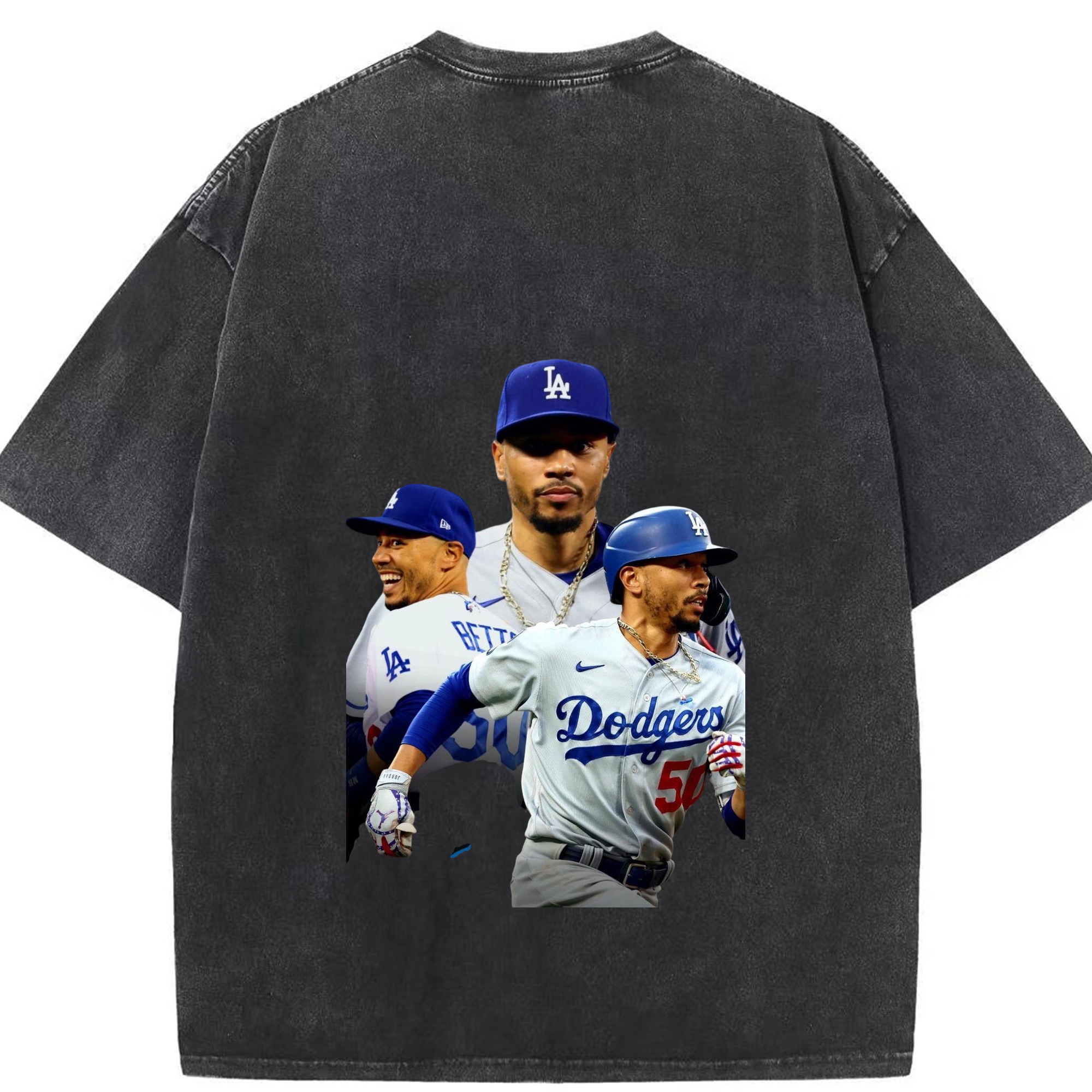  Washed Vintage 230g Cotton Oversized T-Shirt With Back Heat Transfer Print – Soft, Lightweight & Stylish – Comfortable Casual Wear For Sports & Everyday Use