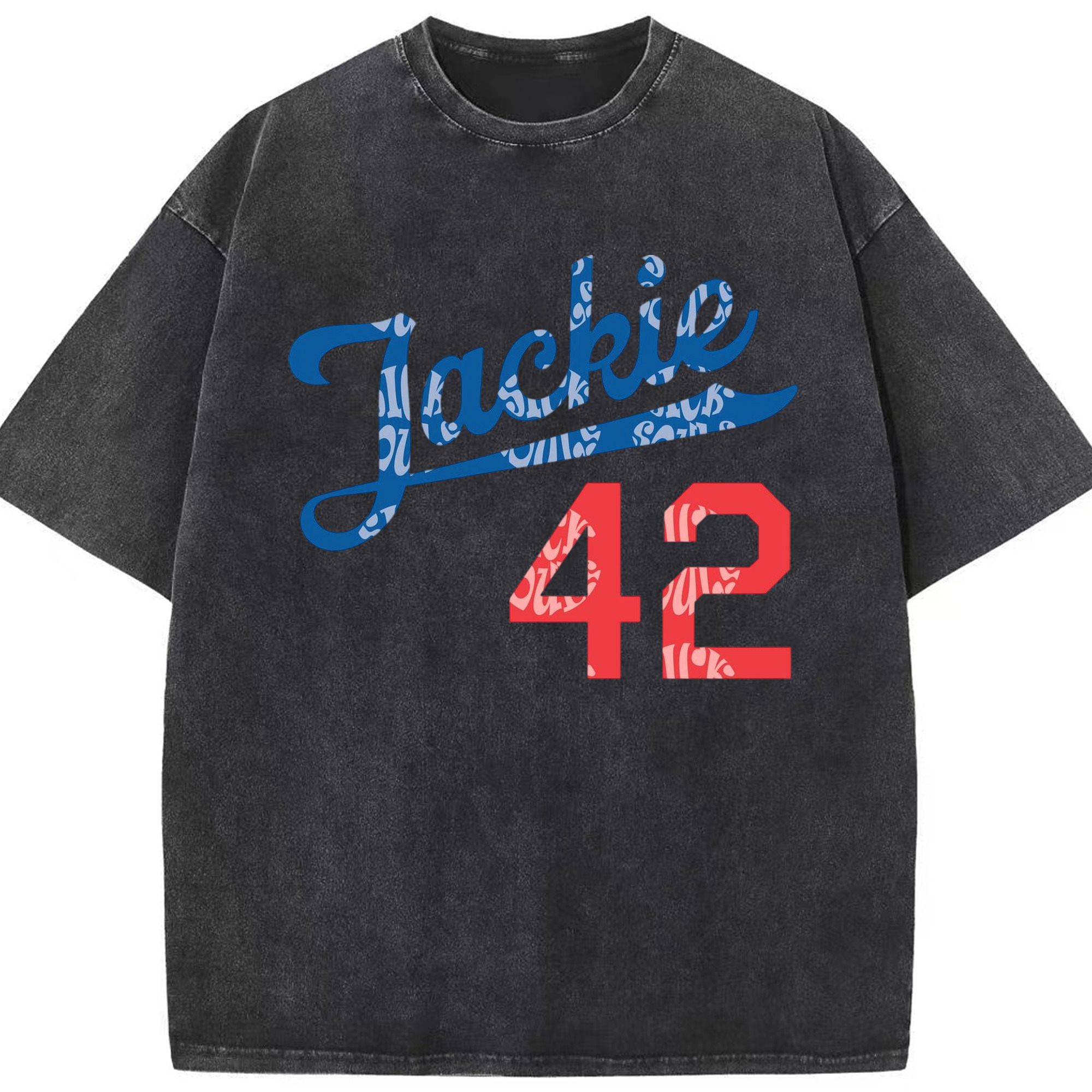  Washed Vintage Look 230g Cotton Oversized T-Shirt With Front Heat Transfer Print – Soft, Lightweight, Stylish Fit – Comfortable Casual Wear For Sports & Everyday Use