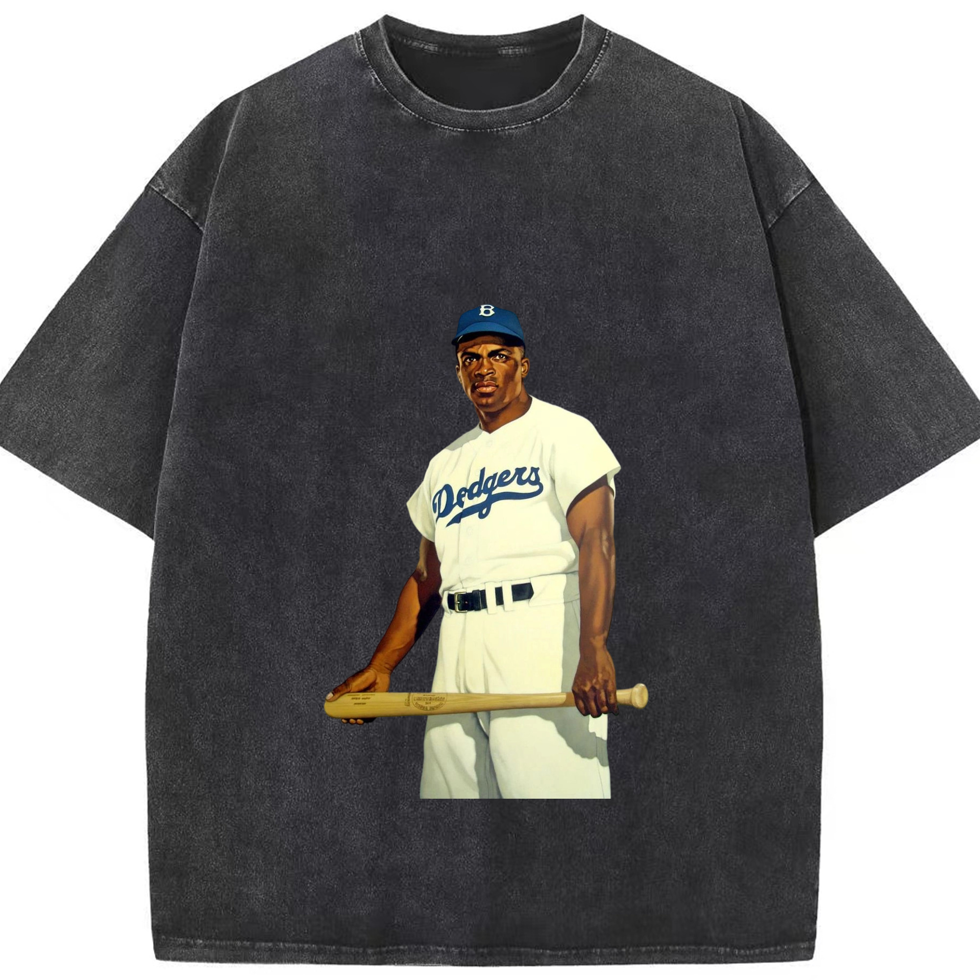  Washed Vintage Look 230g Cotton Oversized T-Shirt With Front Heat Transfer Print – Soft, Lightweight, Stylish Fit – Comfortable Casual Wear For Sports & Everyday Use