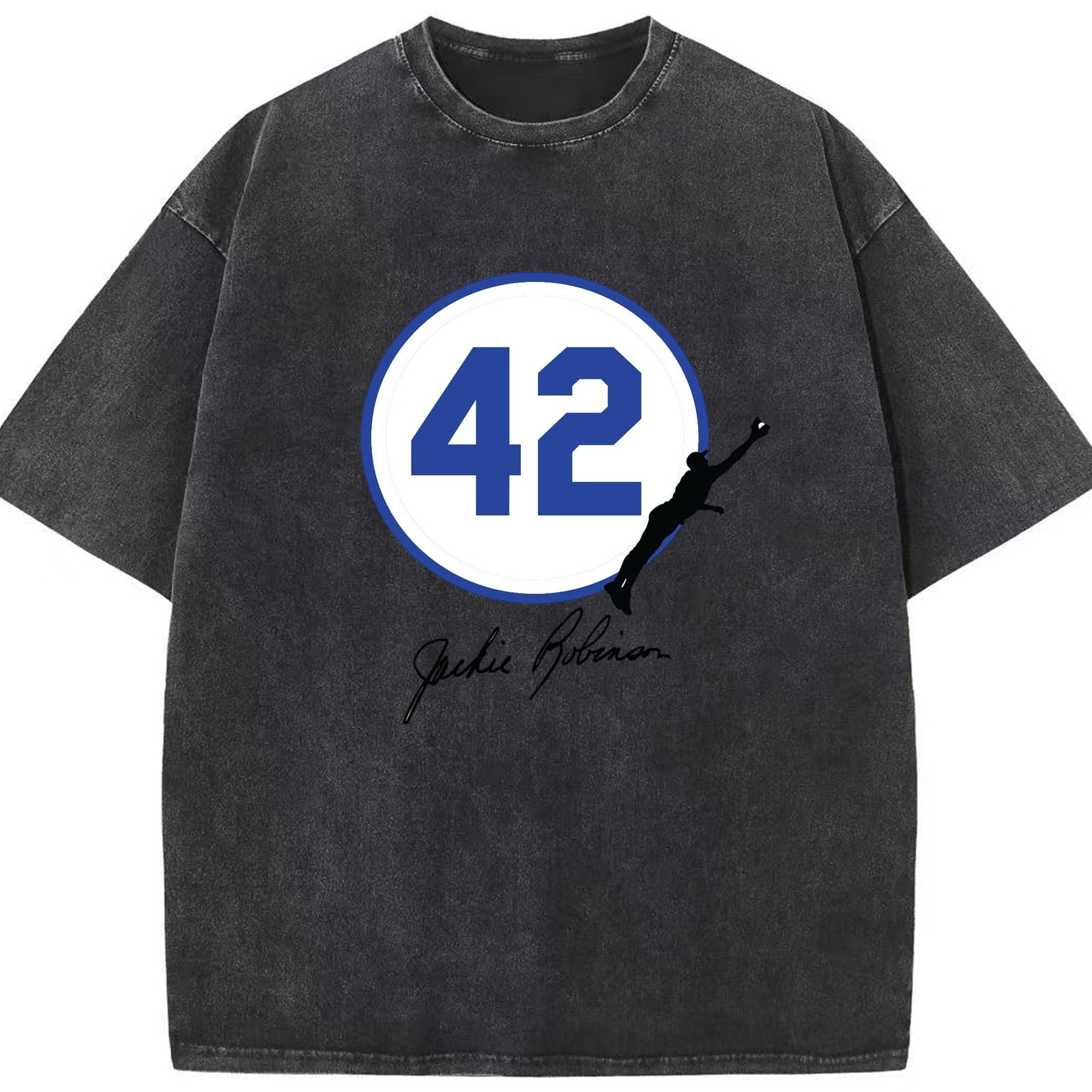  Washed Vintage Look 230g Cotton Oversized T-Shirt With Front Heat Transfer Print – Soft, Lightweight, Stylish Fit – Comfortable Casual Wear For Sports & Everyday Use