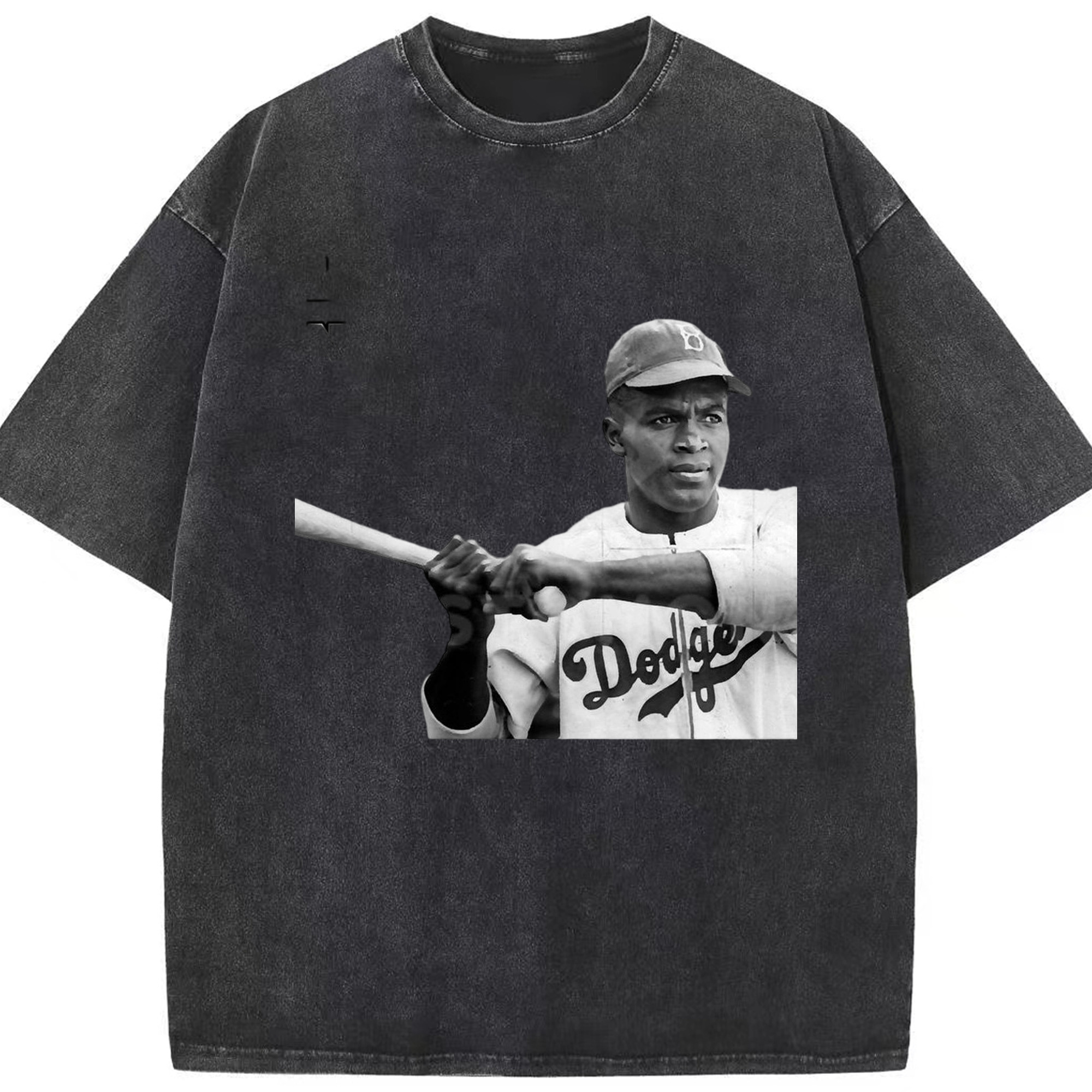  Washed Vintage Look 230g Cotton Oversized T-Shirt With Front Heat Transfer Print – Soft, Lightweight, Stylish Fit – Comfortable Casual Wear For Sports & Everyday Use