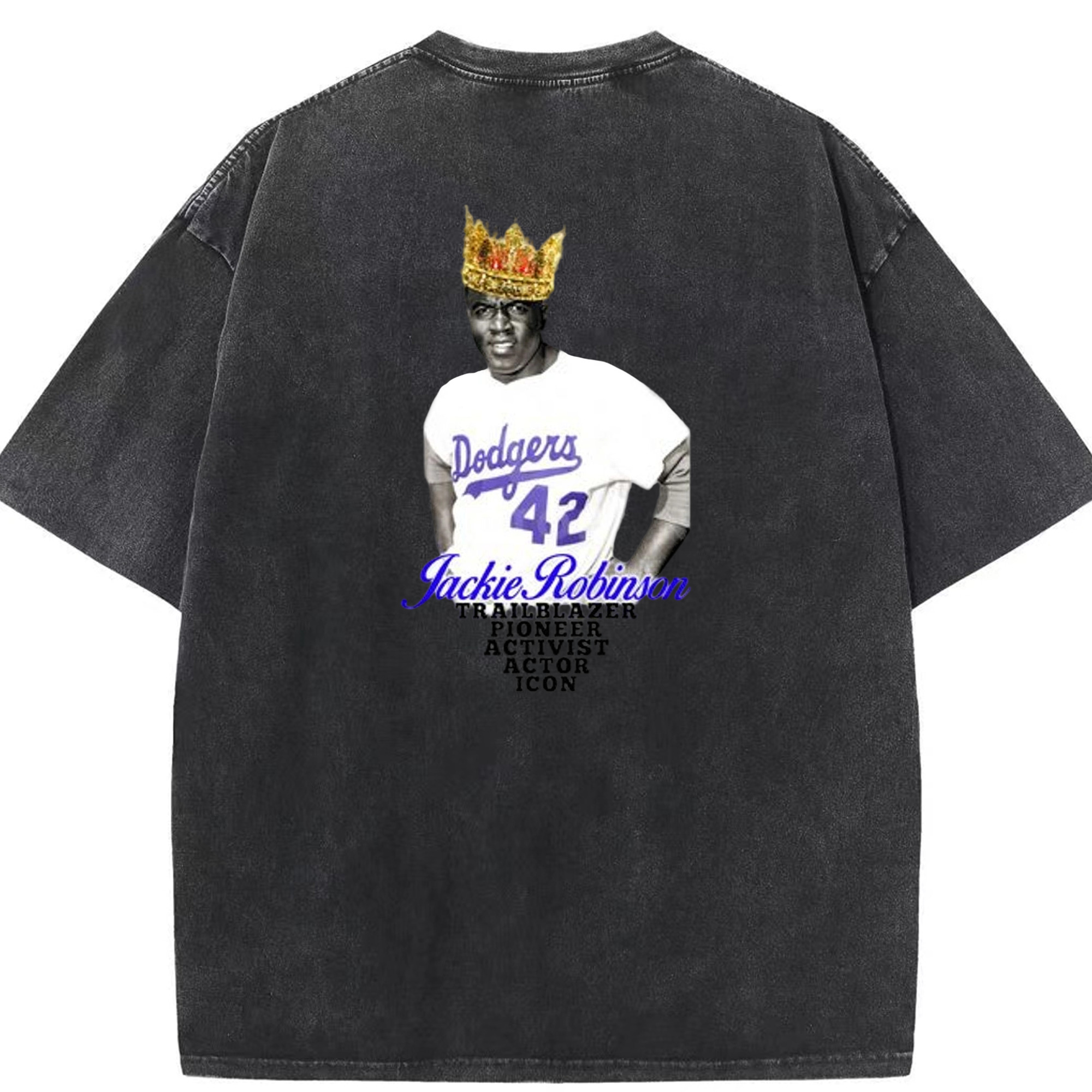  Washed Vintage 230g Cotton Oversized T-Shirt With Back Heat Transfer Print – Soft, Lightweight & Stylish – Comfortable Casual Wear For Sports & Everyday Use