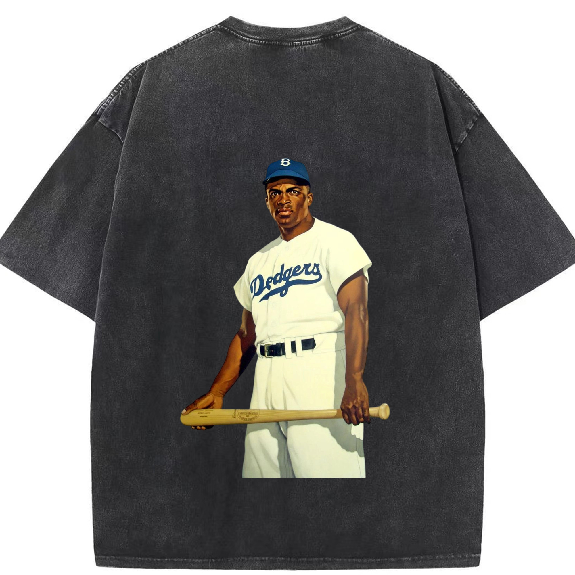  Washed Vintage 230g Cotton Oversized T-Shirt With Back Heat Transfer Print – Soft, Lightweight & Stylish – Comfortable Casual Wear For Sports & Everyday Use