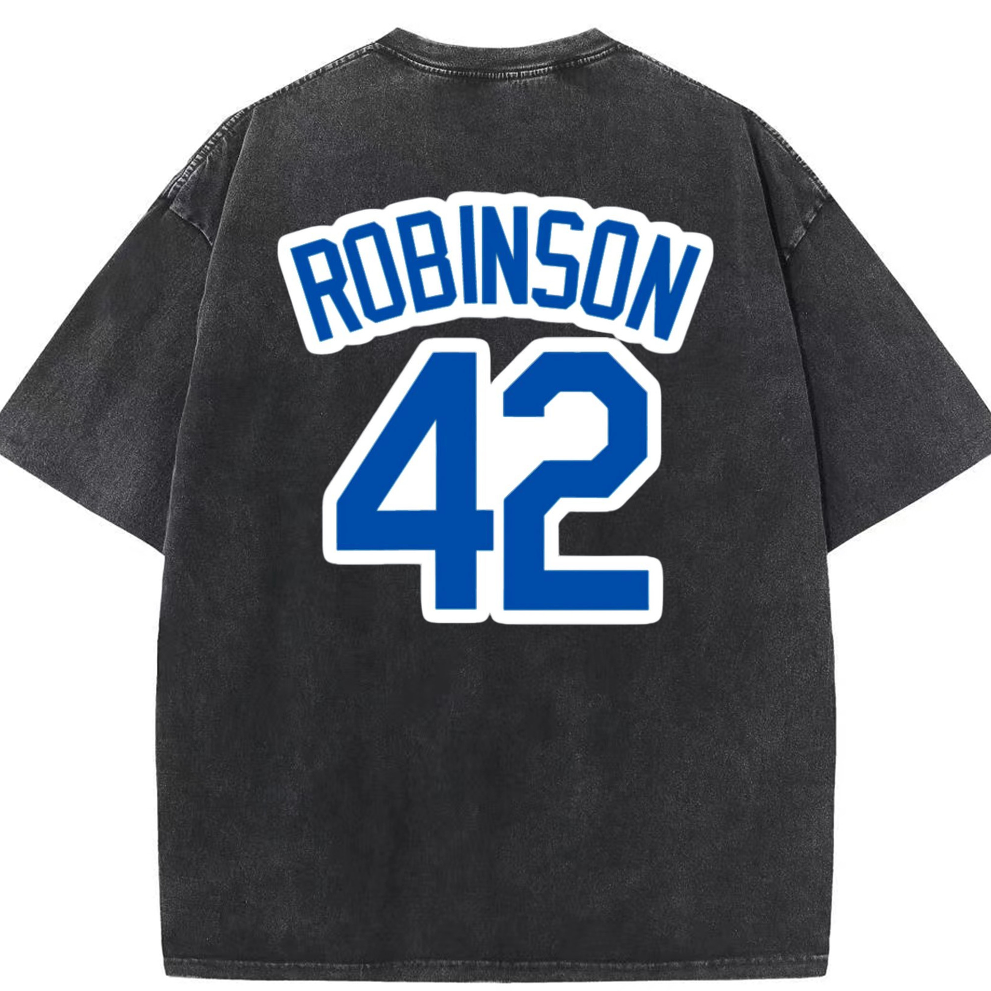  Washed Vintage 230g Cotton Oversized T-Shirt With Back Heat Transfer Print – Soft, Lightweight & Stylish – Comfortable Casual Wear For Sports & Everyday Use