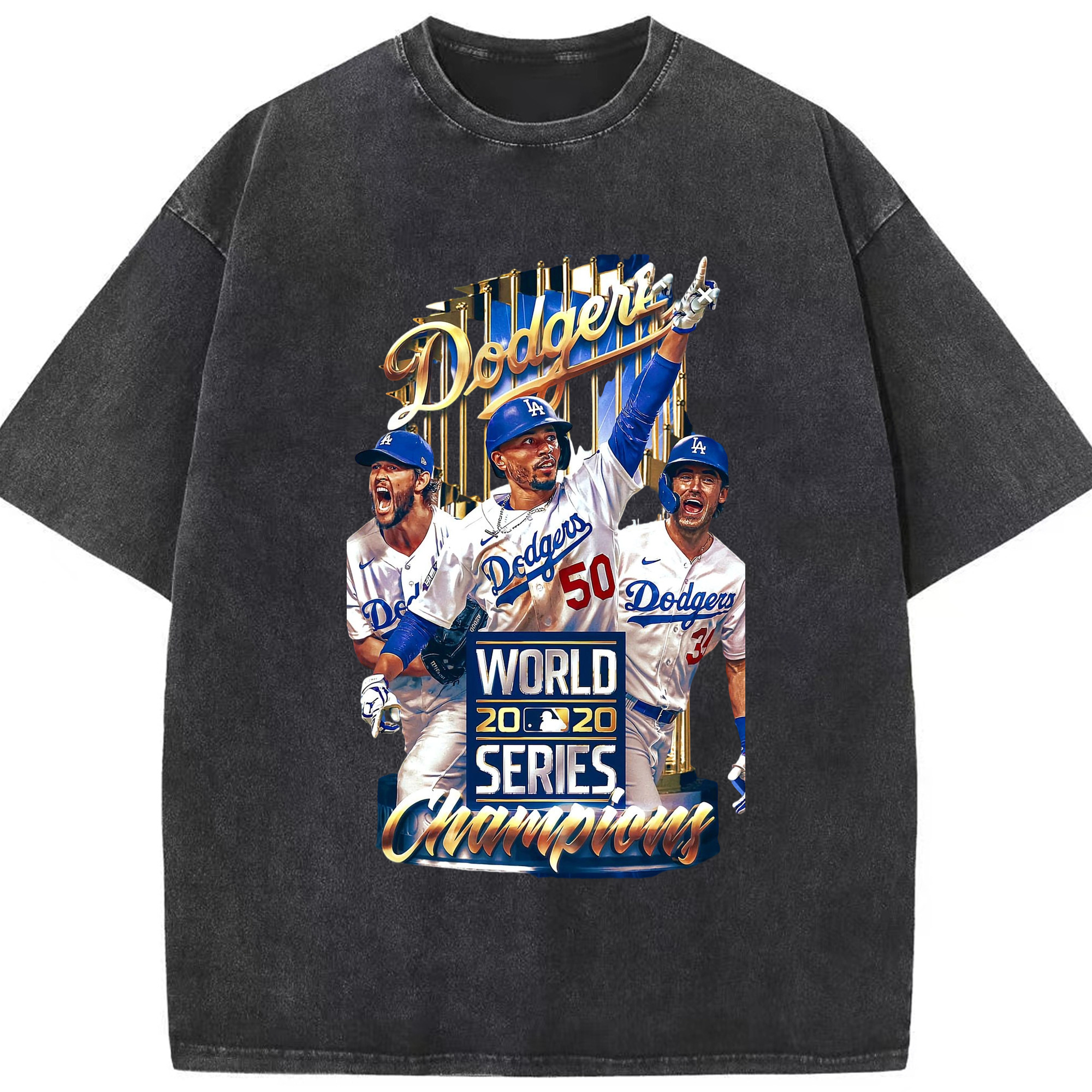  Washed Vintage Look 230g Cotton Oversized T-Shirt With Front Heat Transfer Print – Soft, Lightweight, Stylish Fit – Comfortable Casual Wear For Sports & Everyday Use